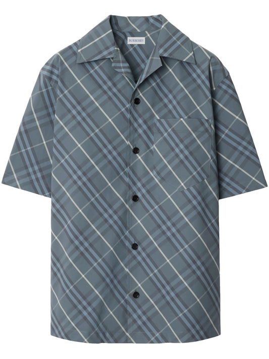check pattern shirt
