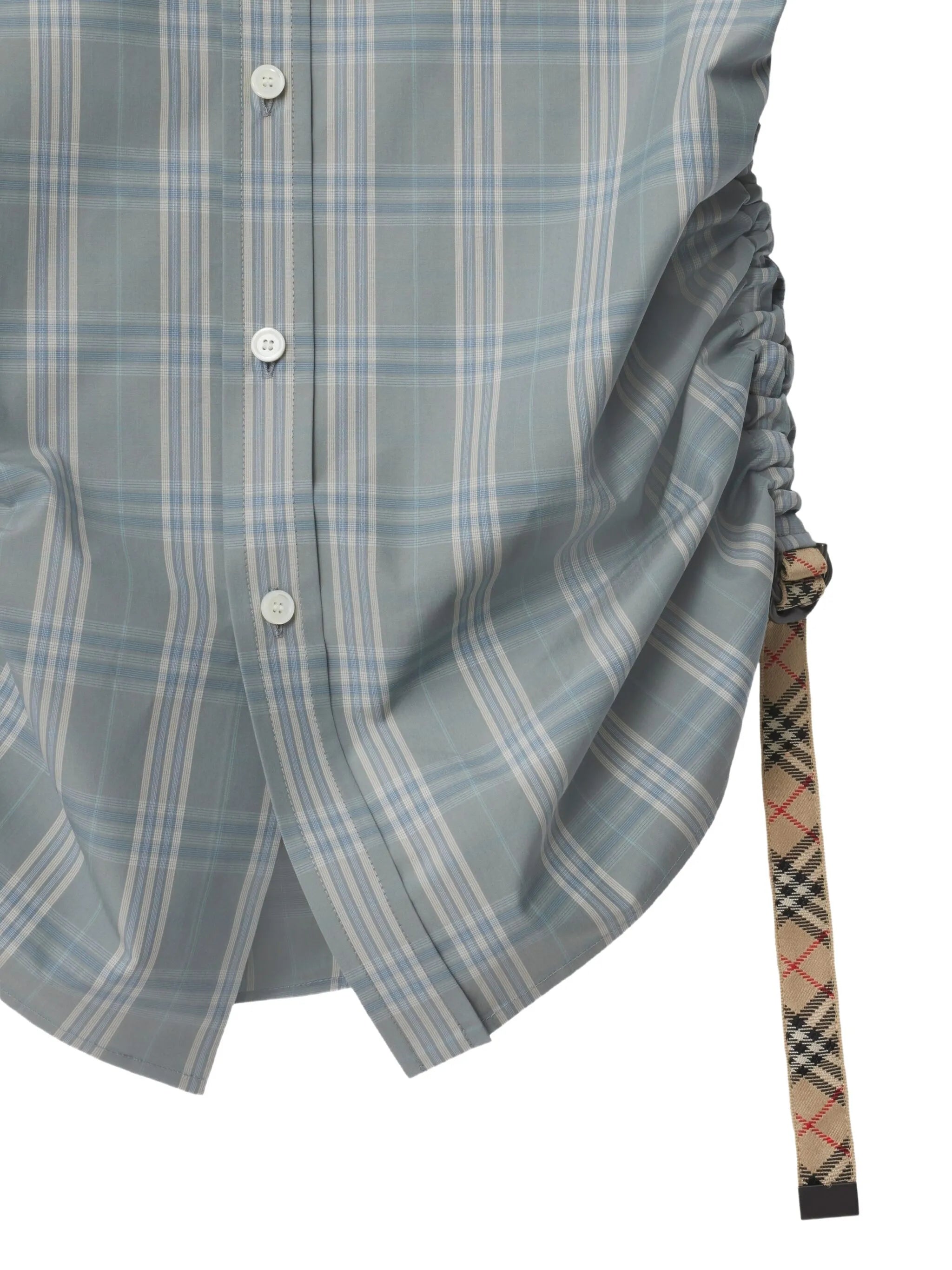 checked cotton shirt