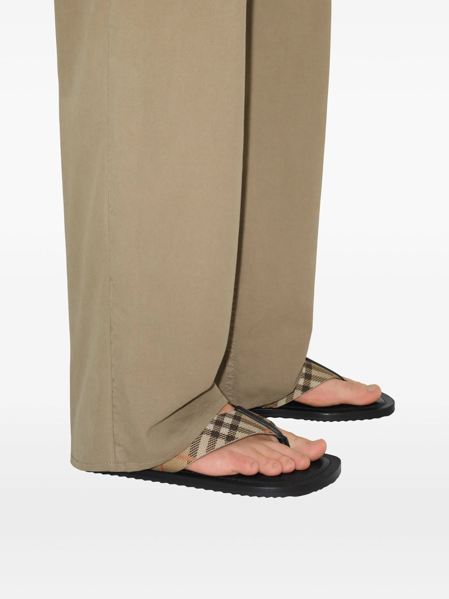 Check Pavilion sandals