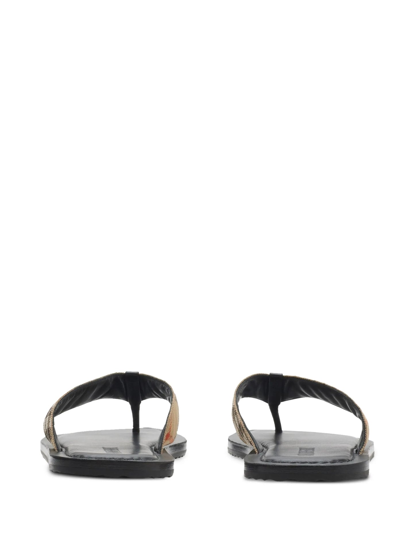 Check Pavilion sandals