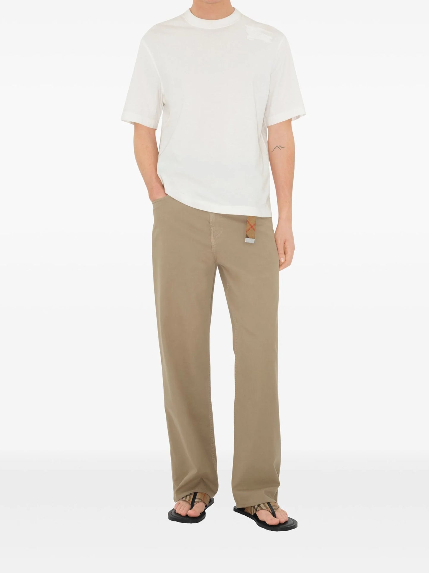 Check Pavilion sandals