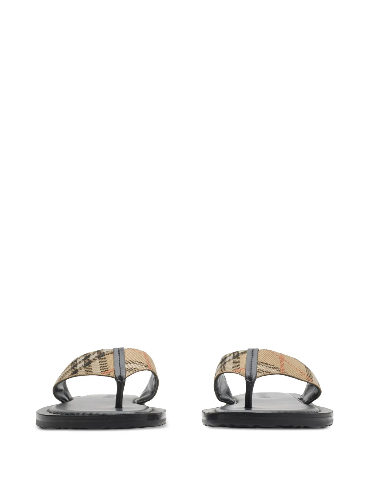 Check Pavilion sandals