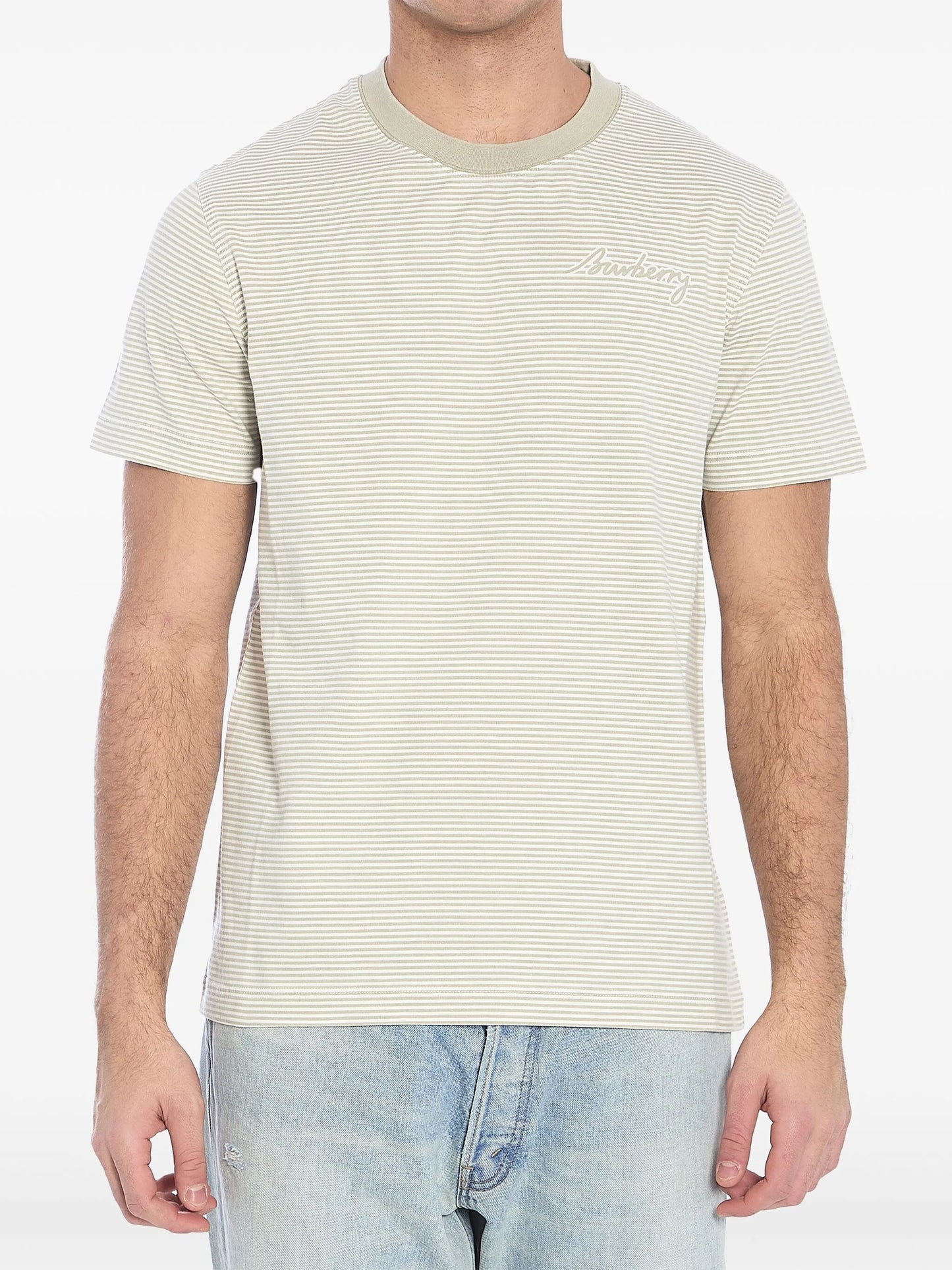 striped t-shirt
