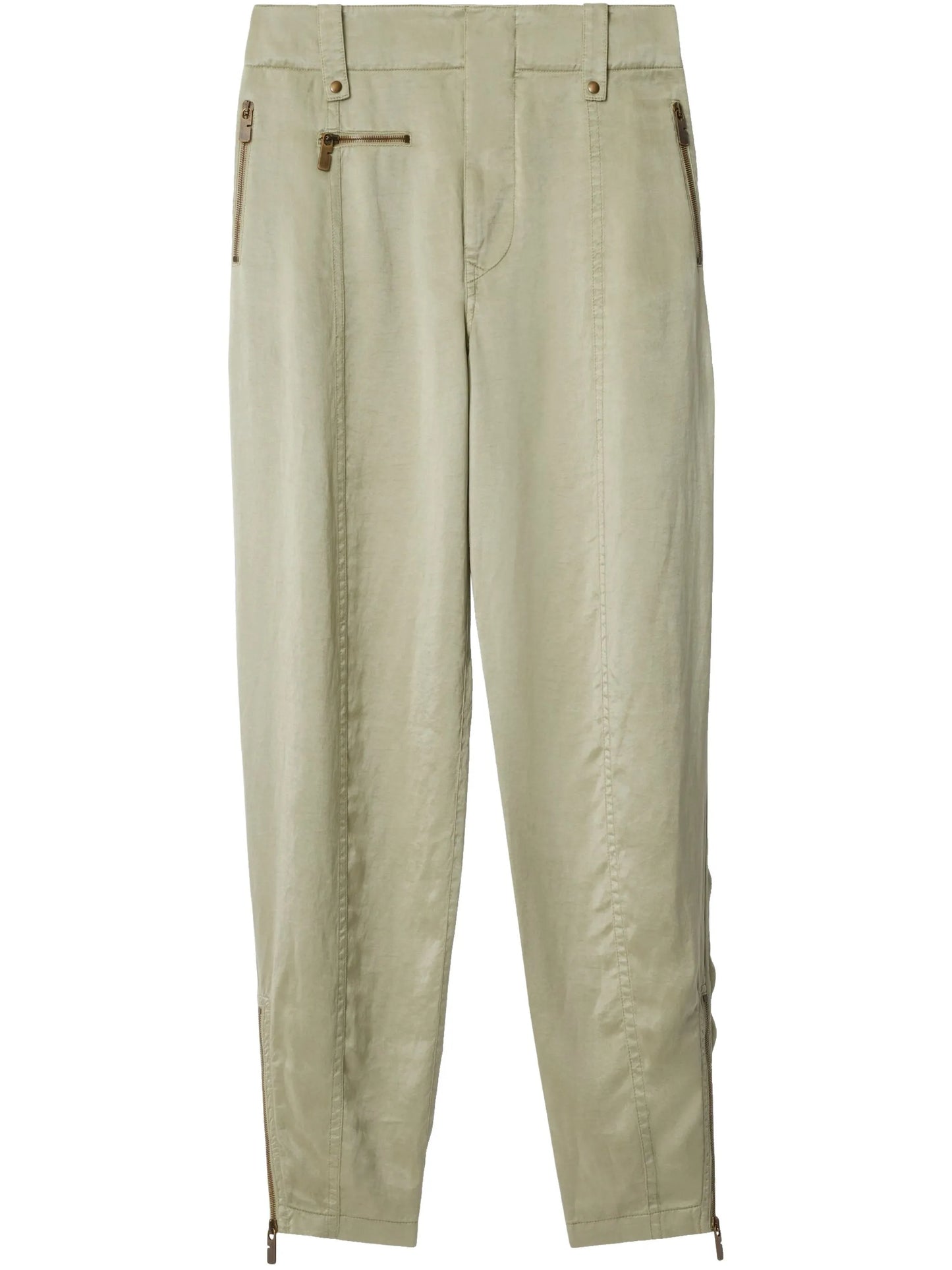 lyocell tailored trousers