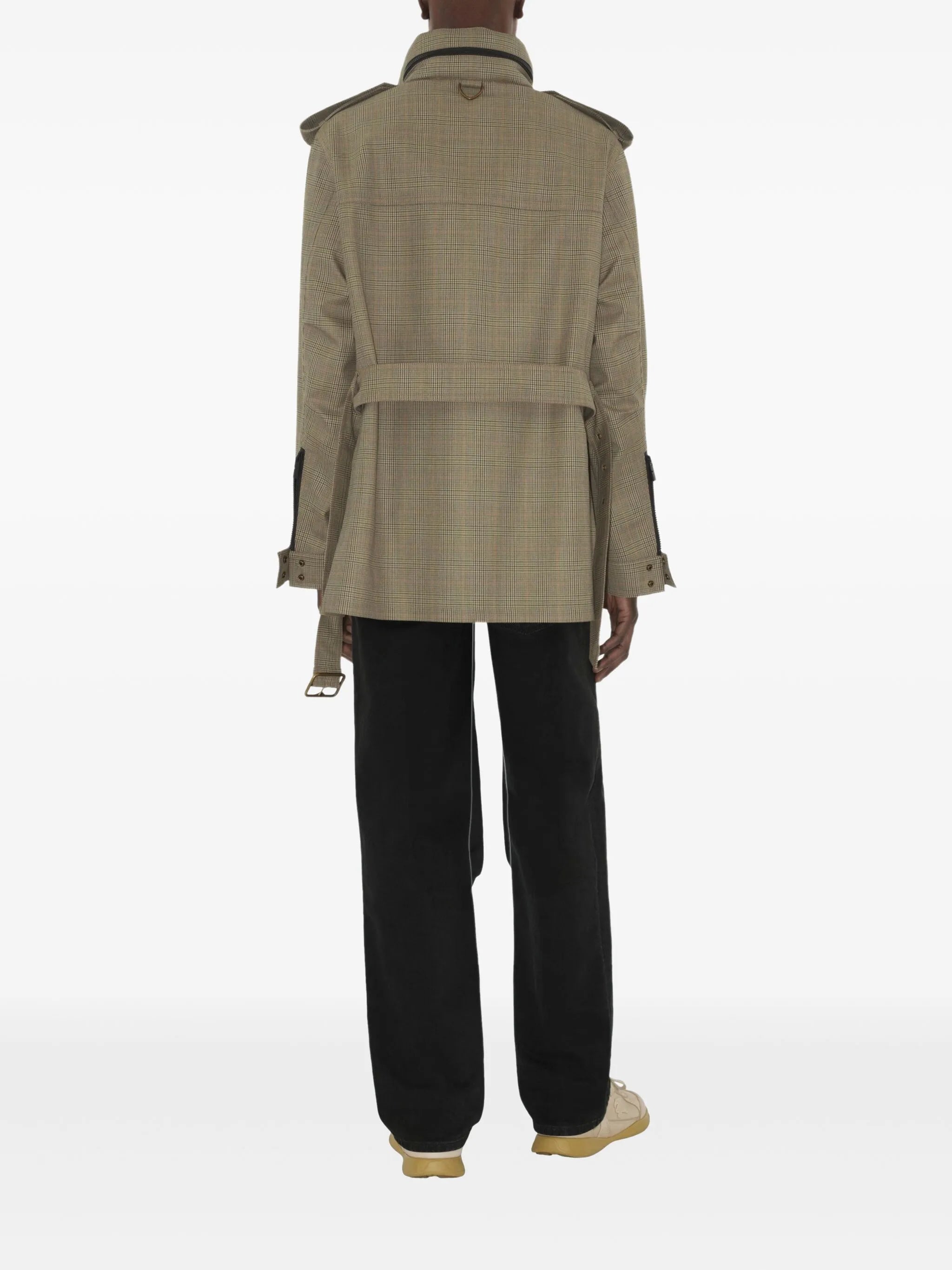 Prince of Wales check jacket