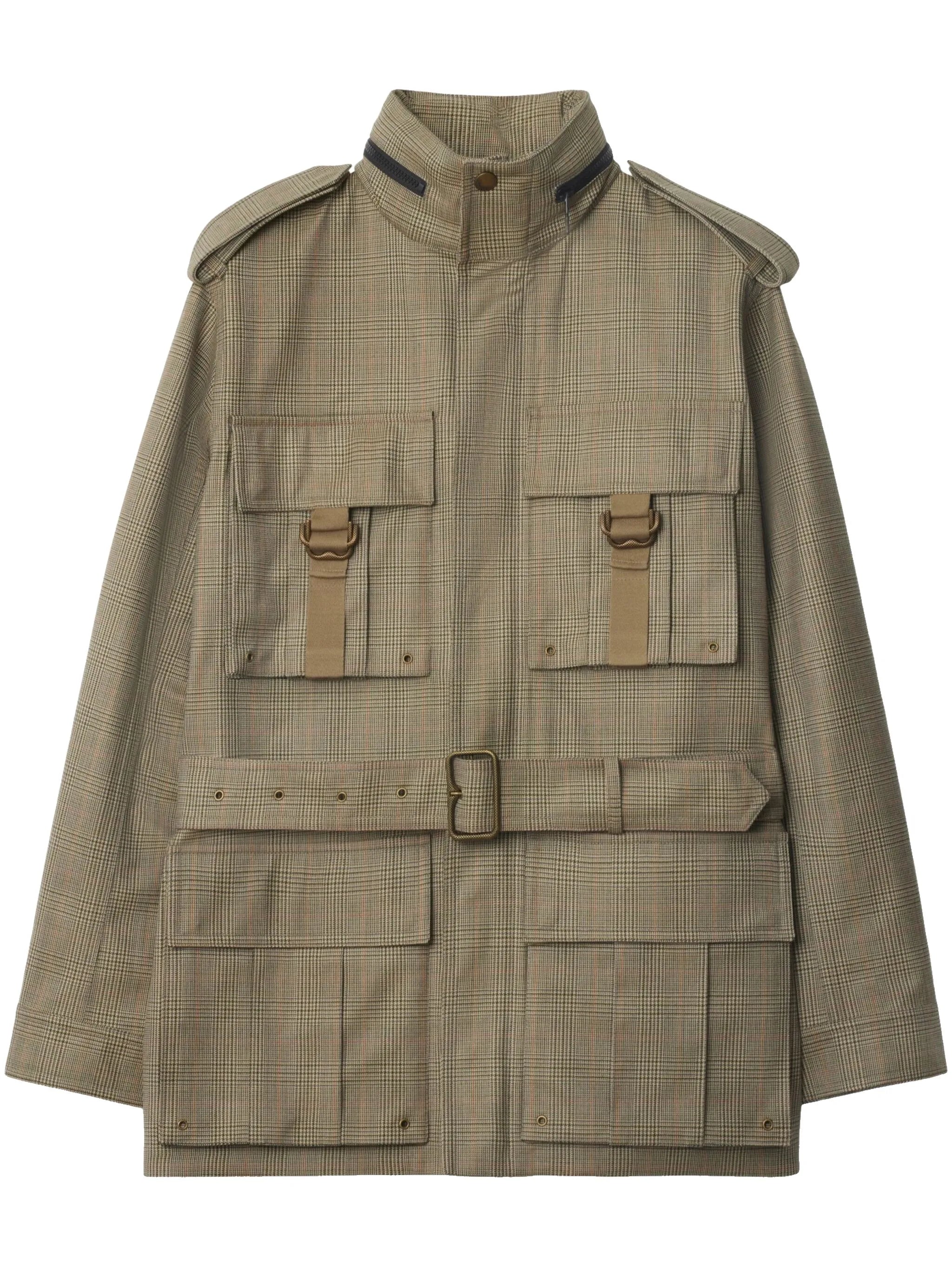Prince of Wales check jacket