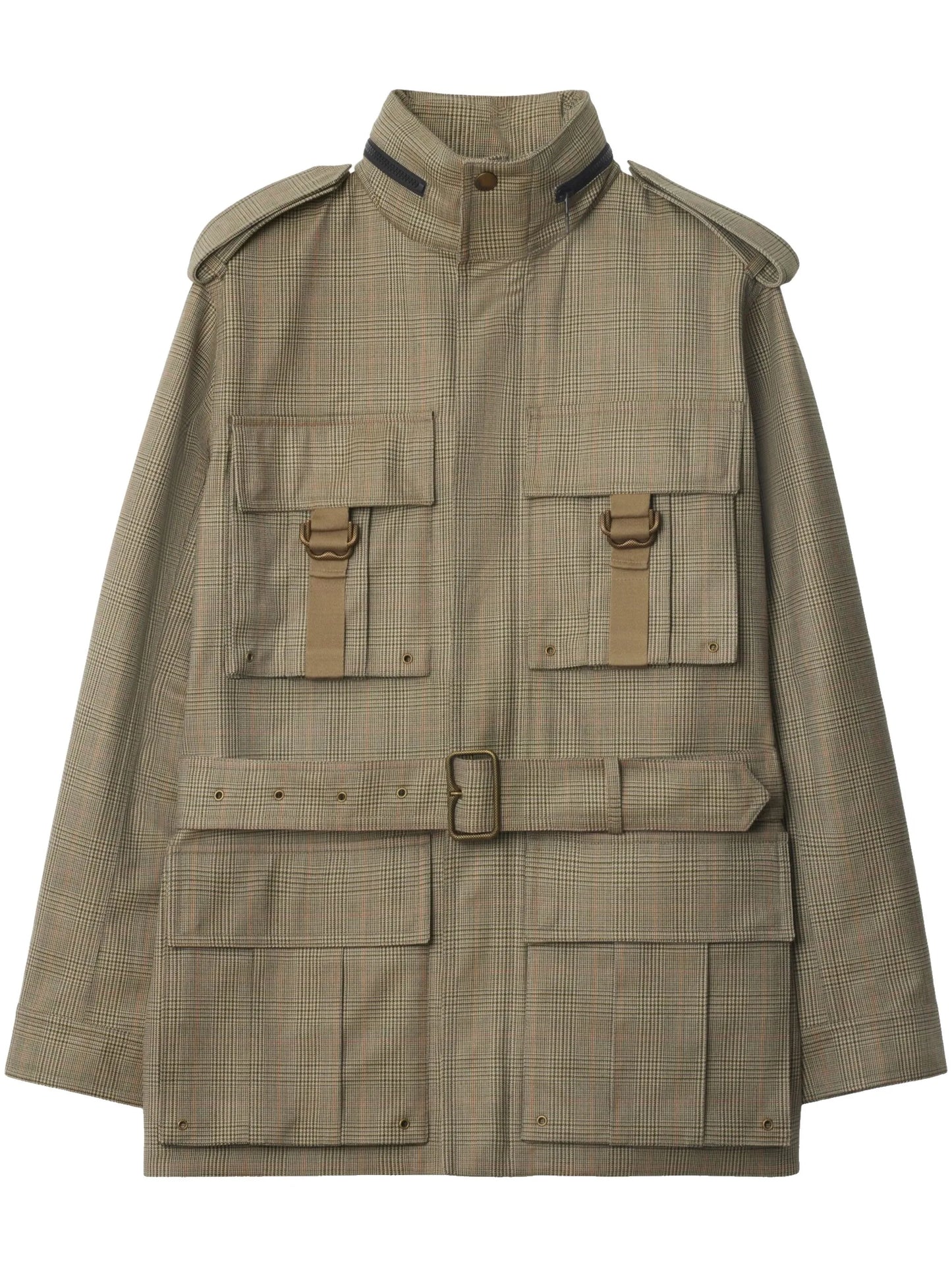 Prince of Wales check jacket