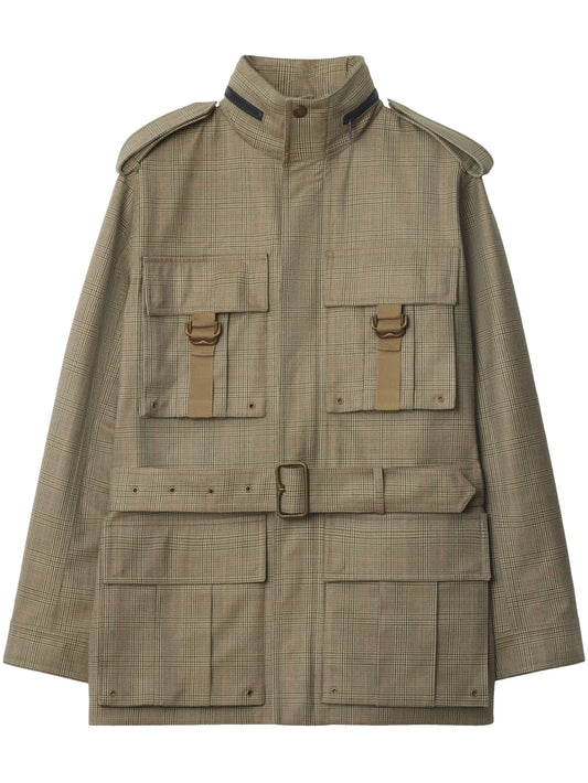 Prince of Wales check jacket