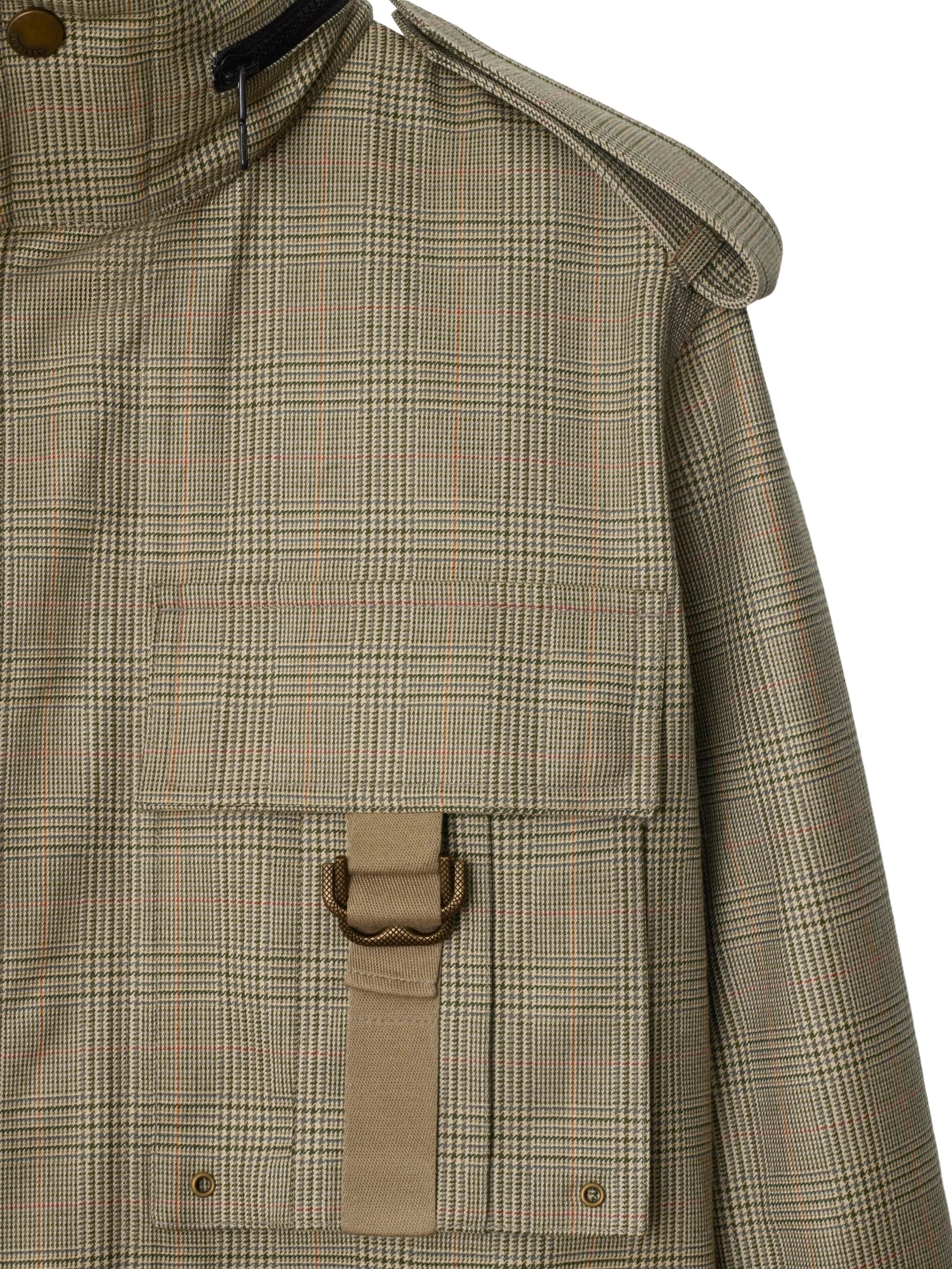 Prince of Wales check jacket