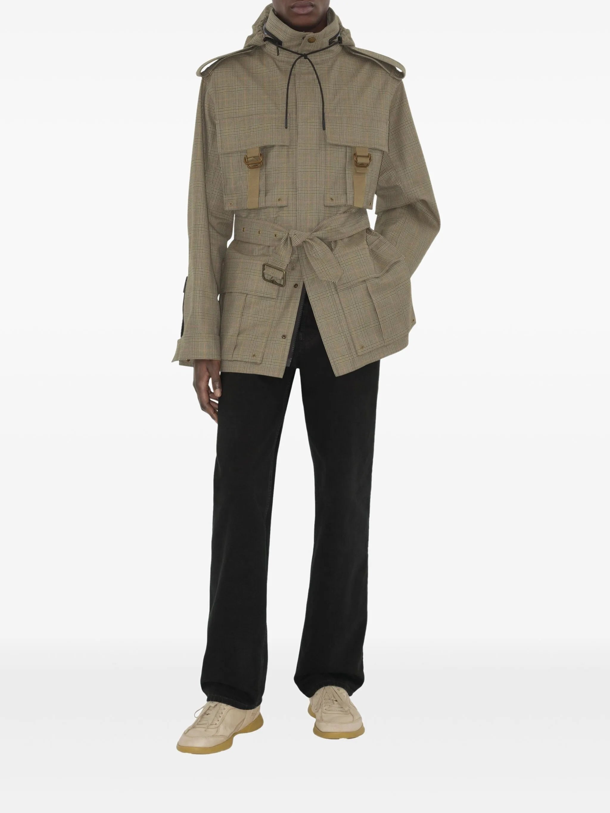 Prince of Wales check jacket