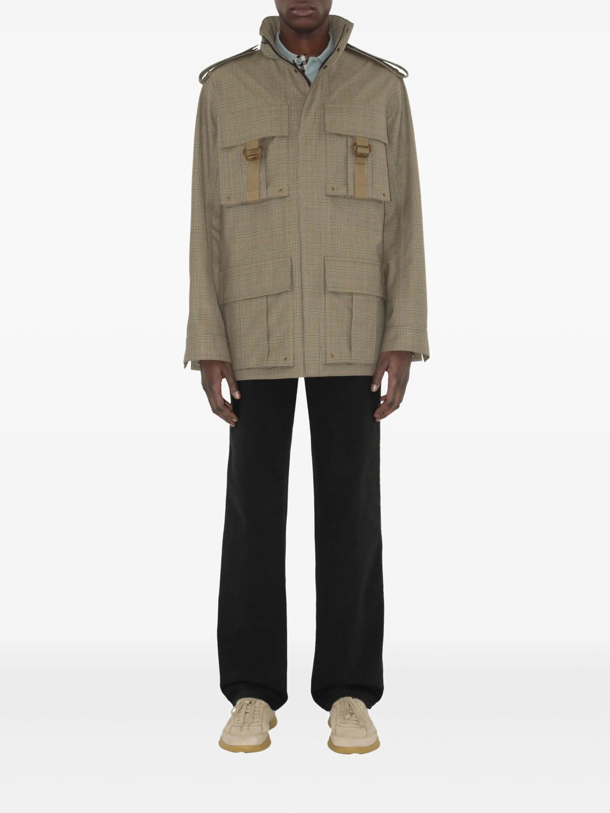 Prince of Wales check jacket