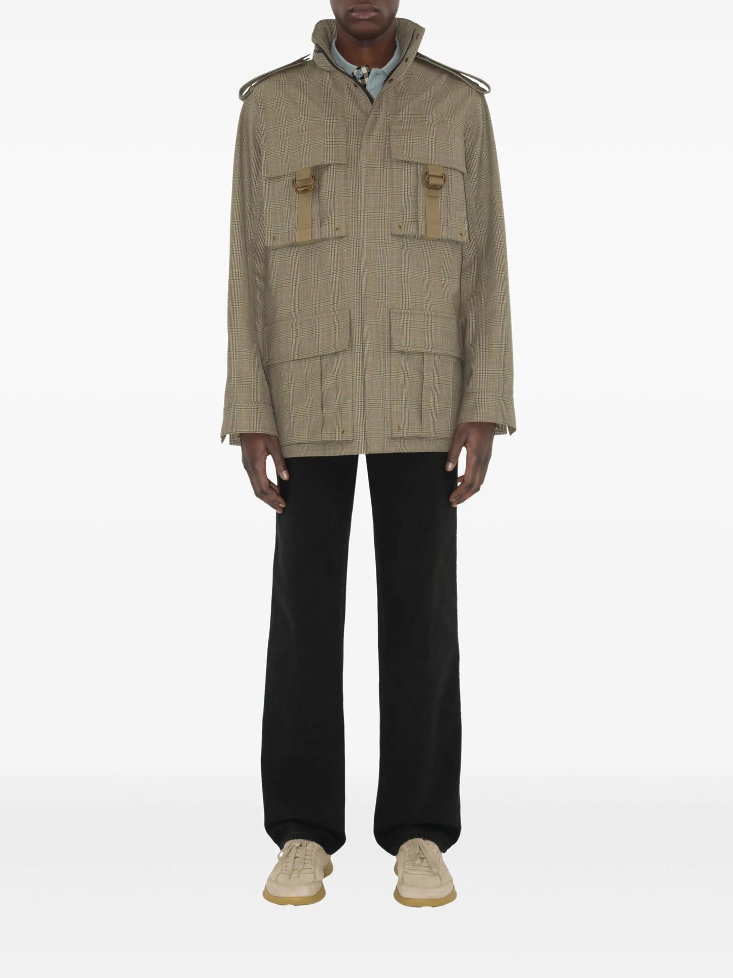Prince of Wales check jacket
