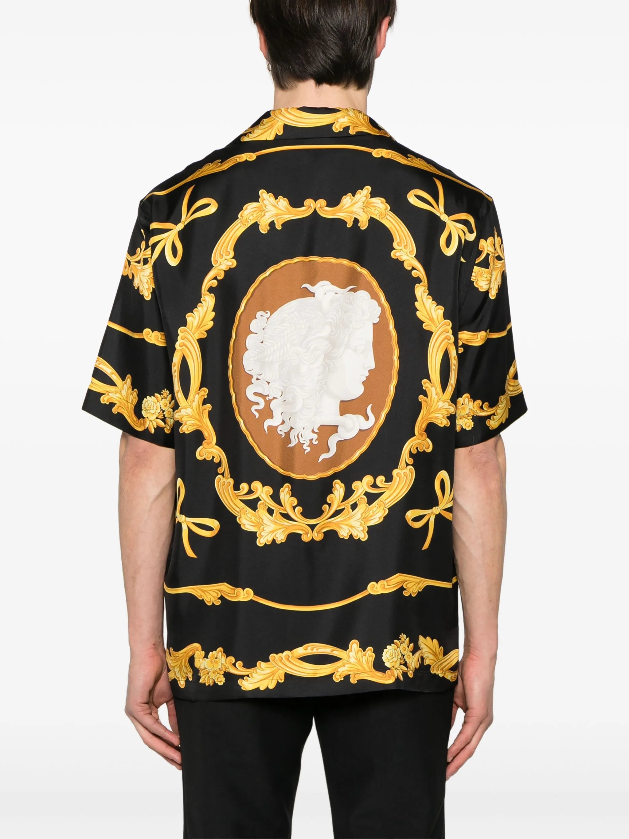Cameo silk shirt