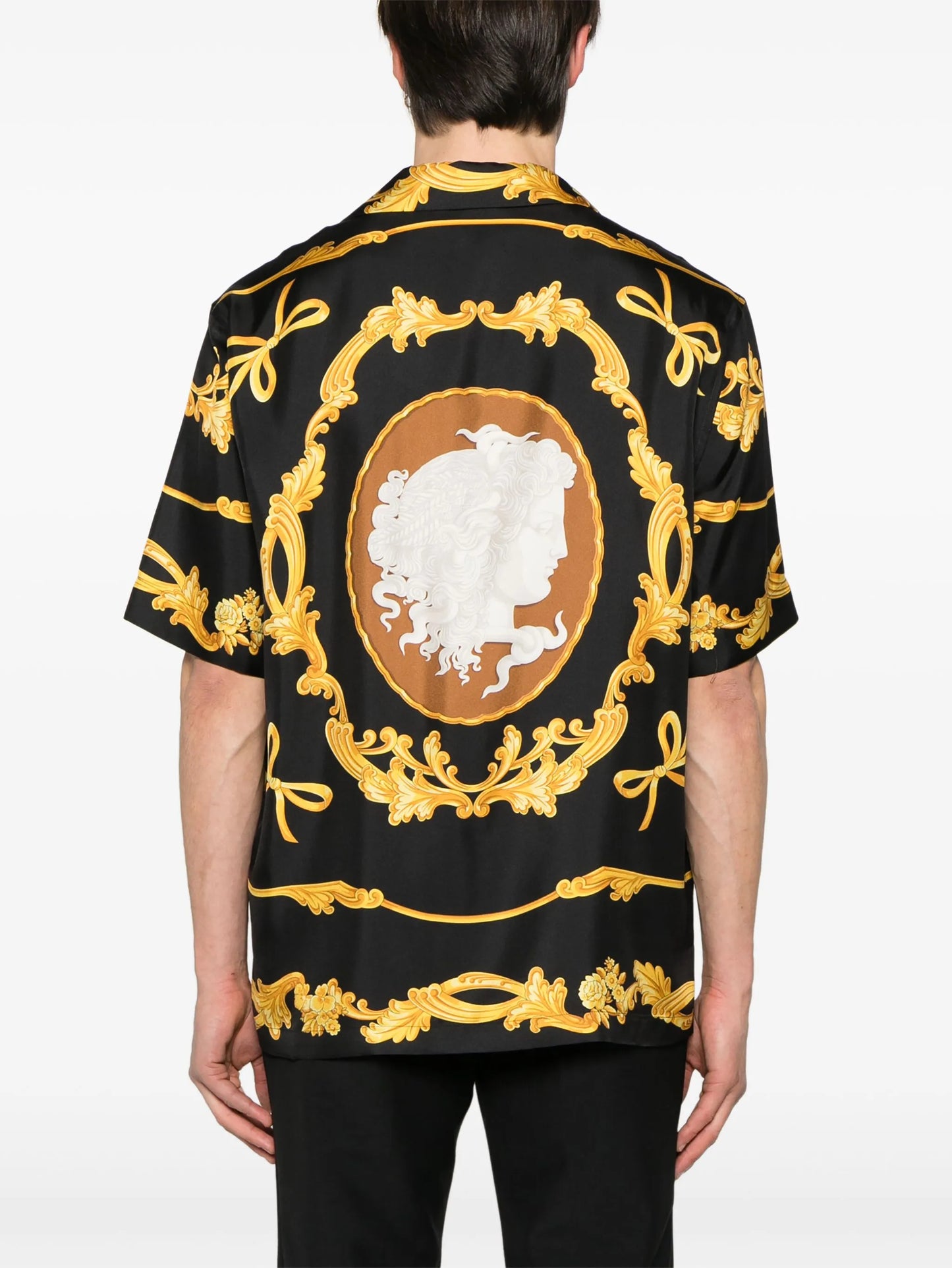 Cameo silk shirt