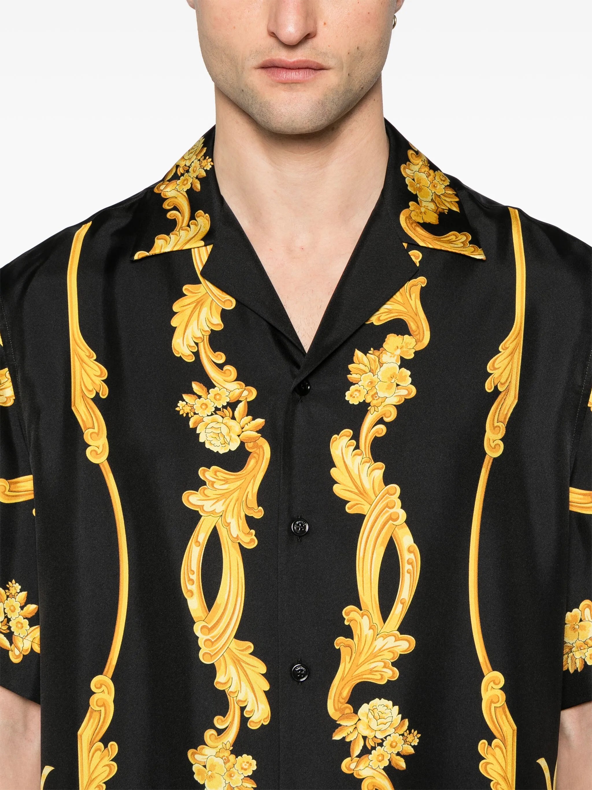 Cameo silk shirt