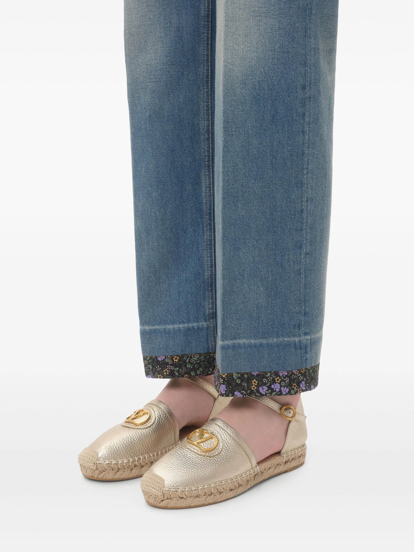 25mm VLogo Signature ballet flats