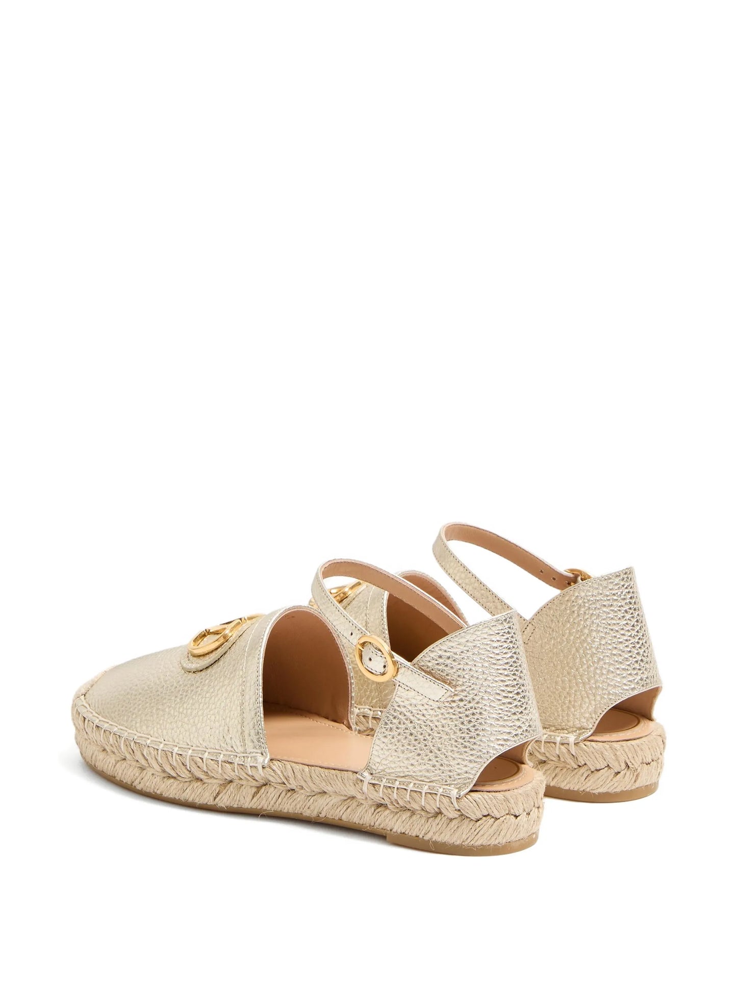 25mm VLogo Signature ballet flats
