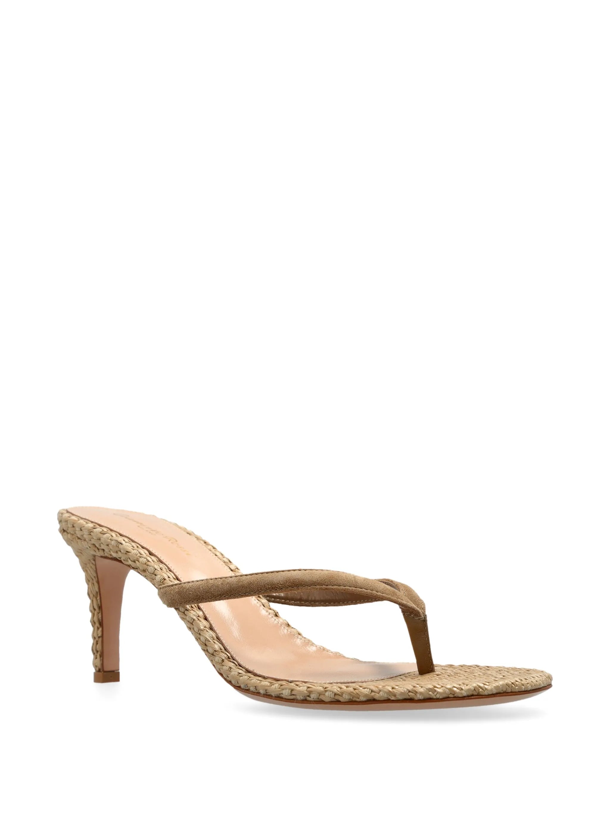 leather sandals