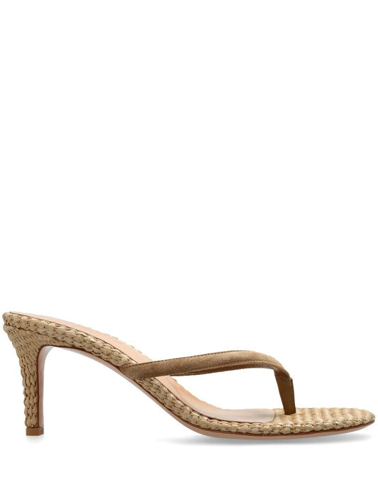 leather sandals