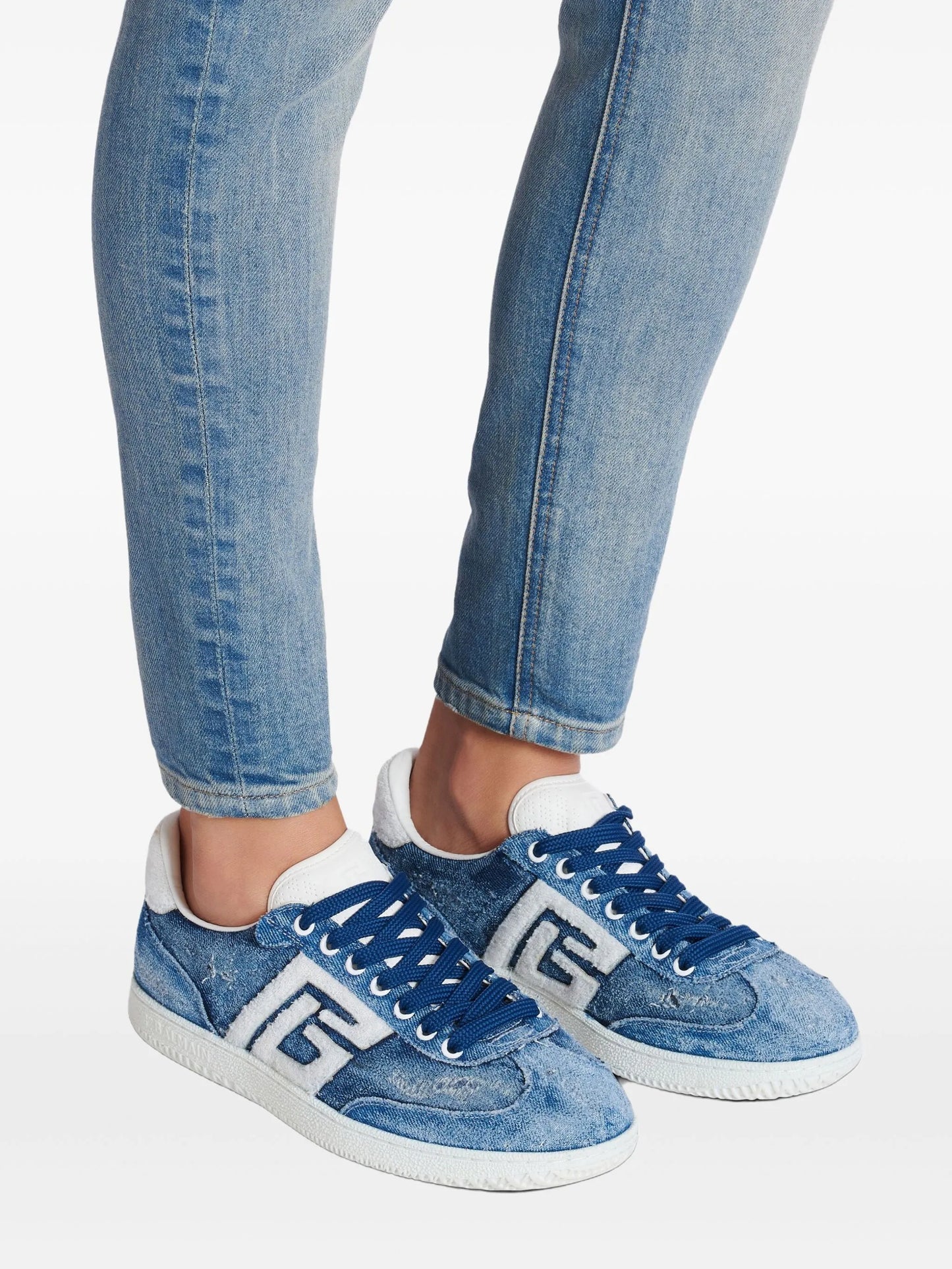 logo-patch sneakers