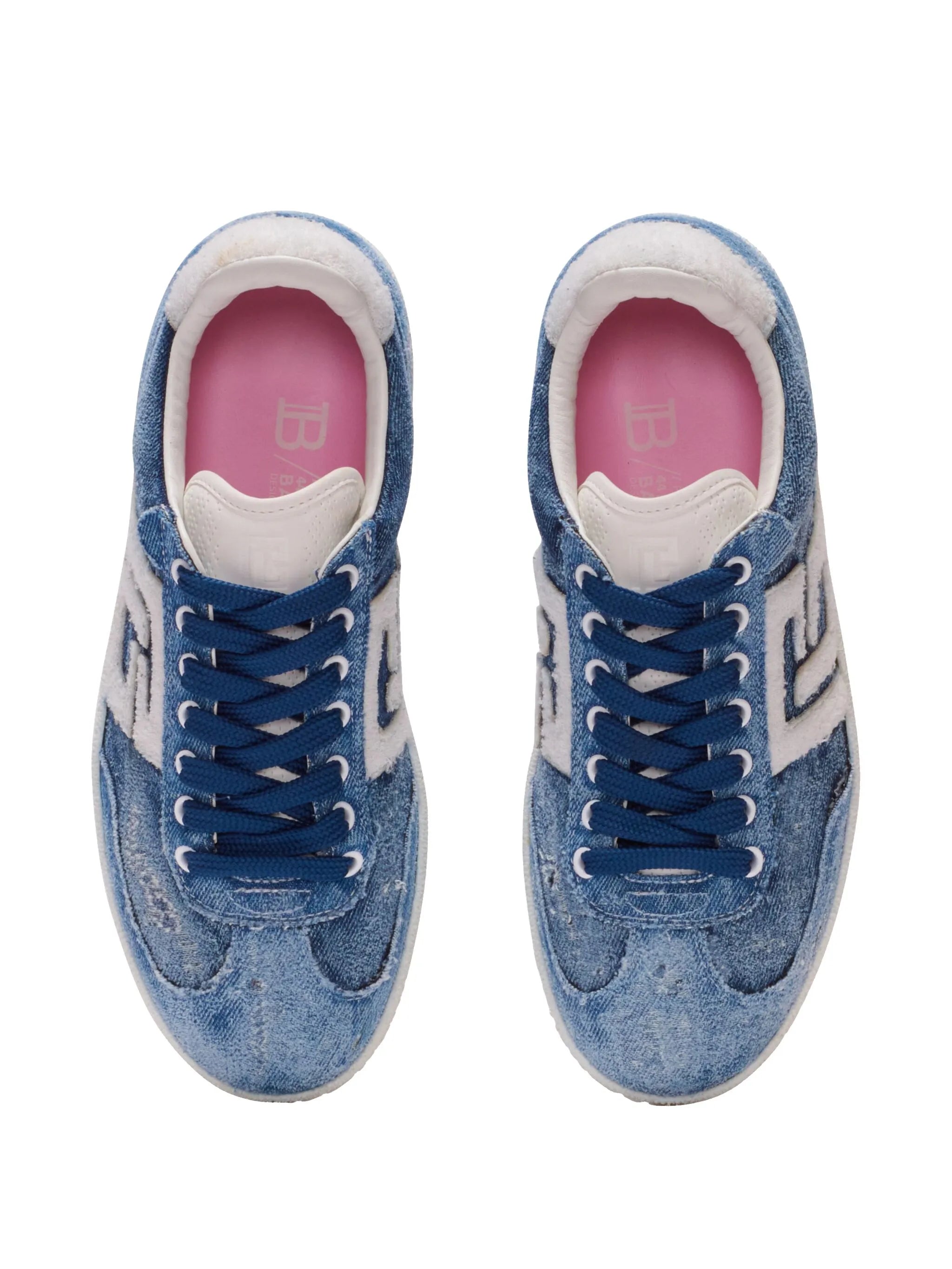 logo-patch sneakers