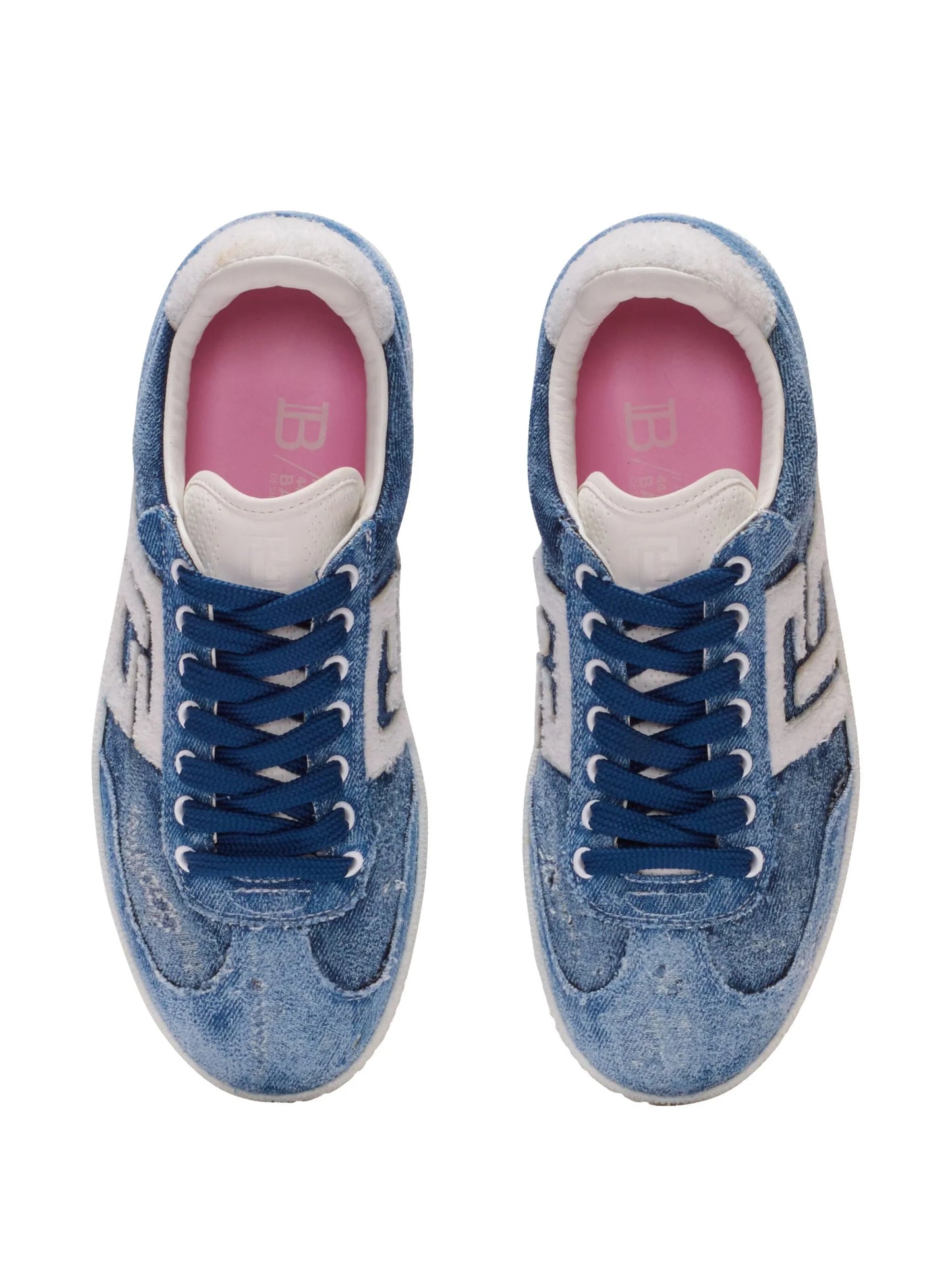 logo-patch sneakers