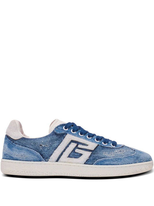 logo-patch sneakers