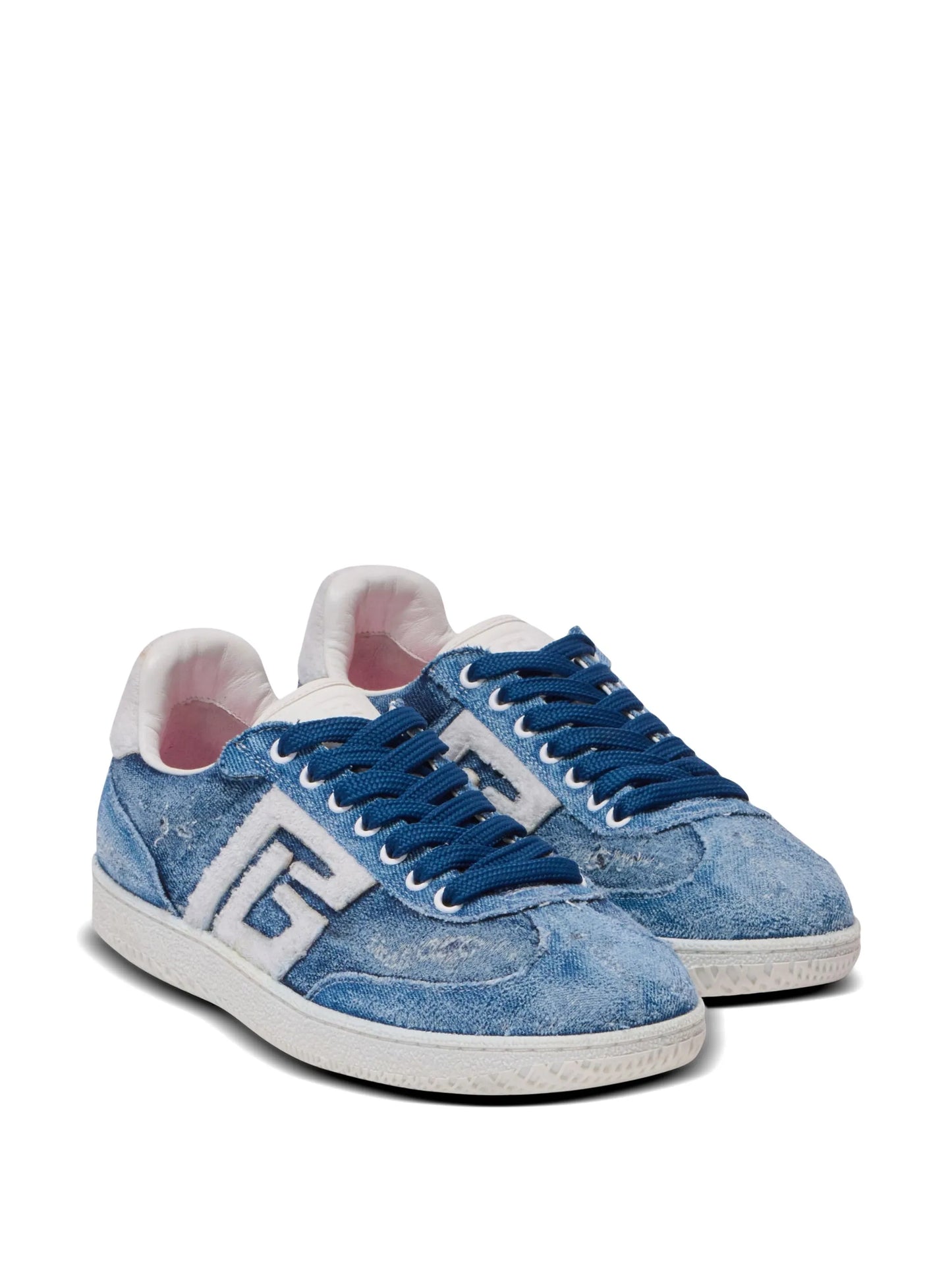 logo-patch sneakers