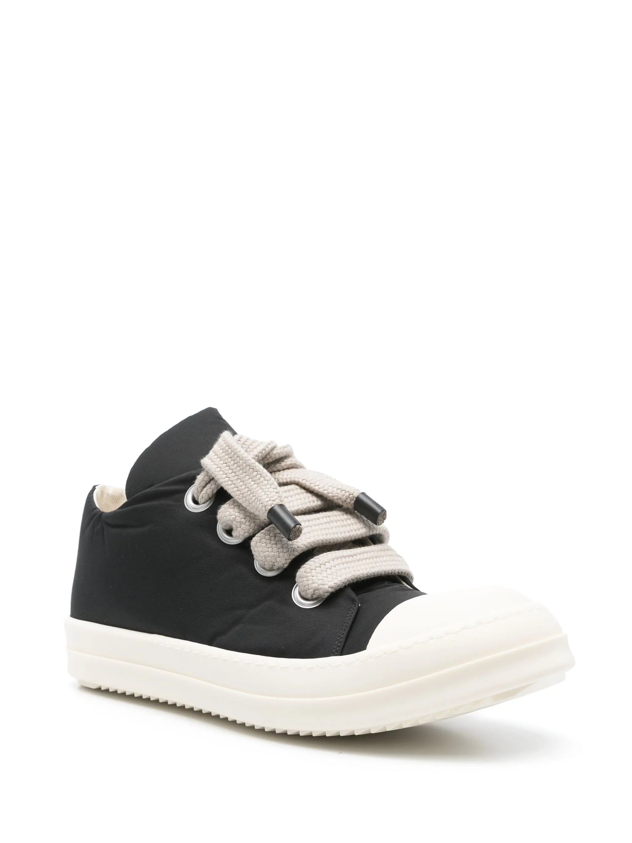 jumbo-lace sneakers