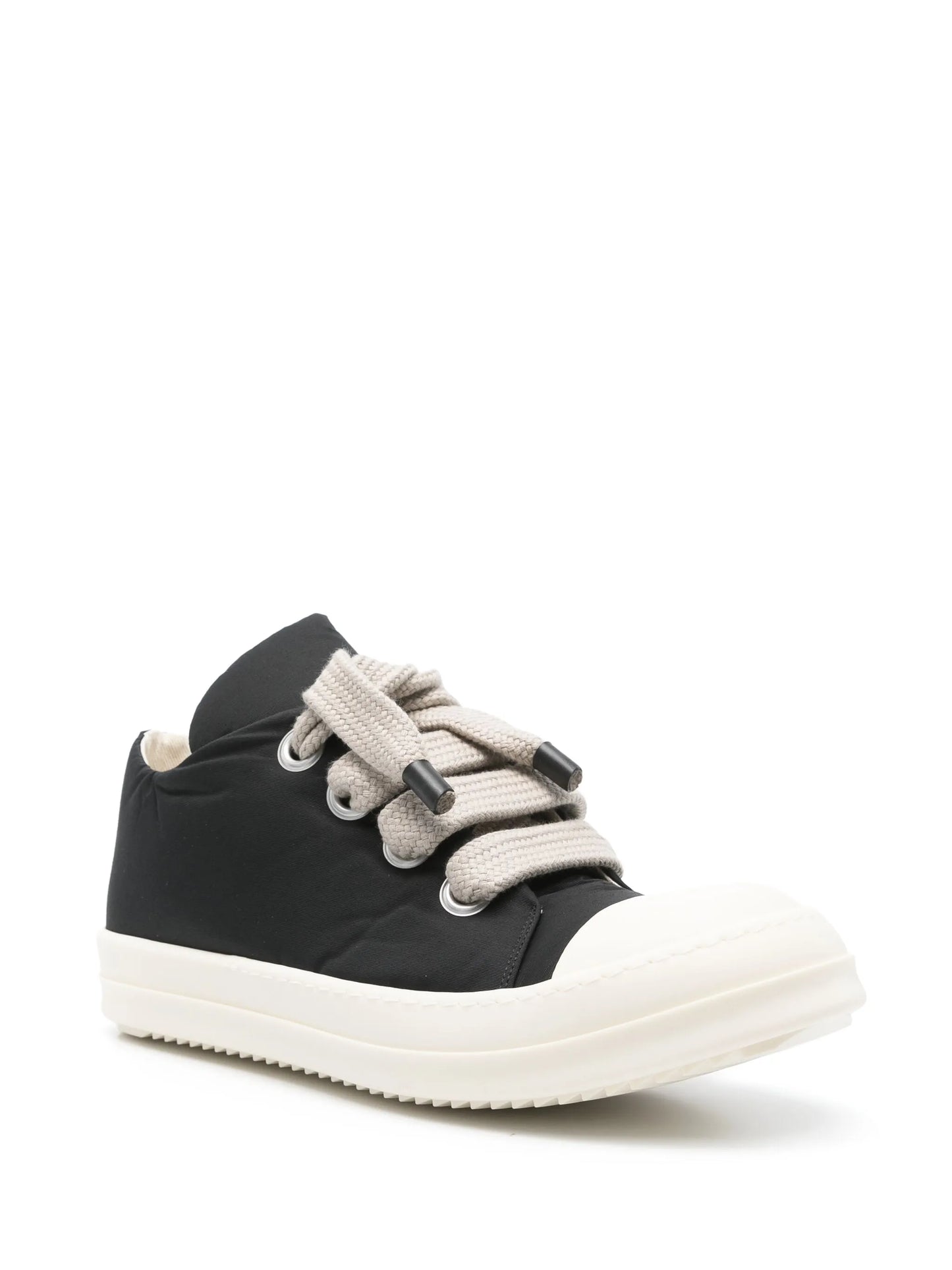 jumbo-lace sneakers