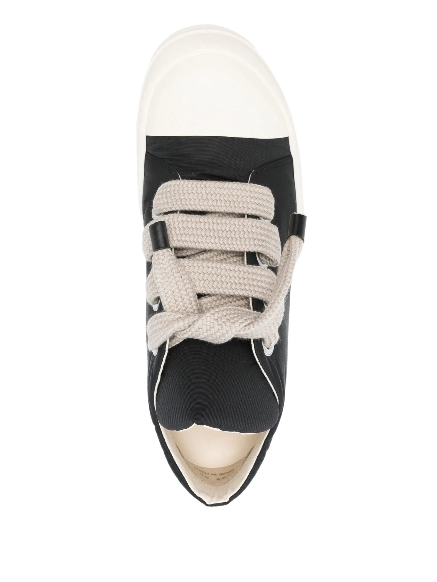 jumbo-lace sneakers