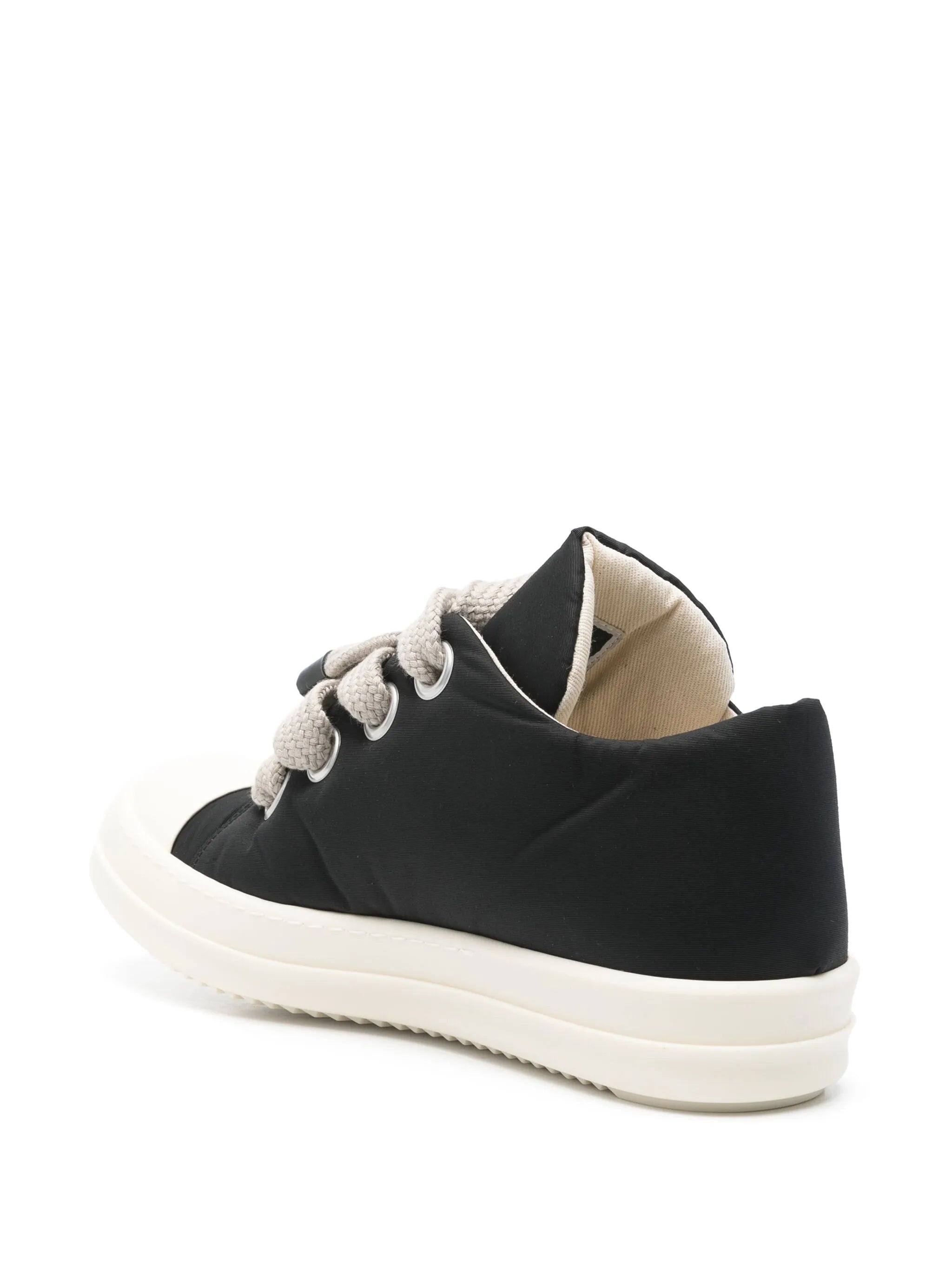 jumbo-lace sneakers