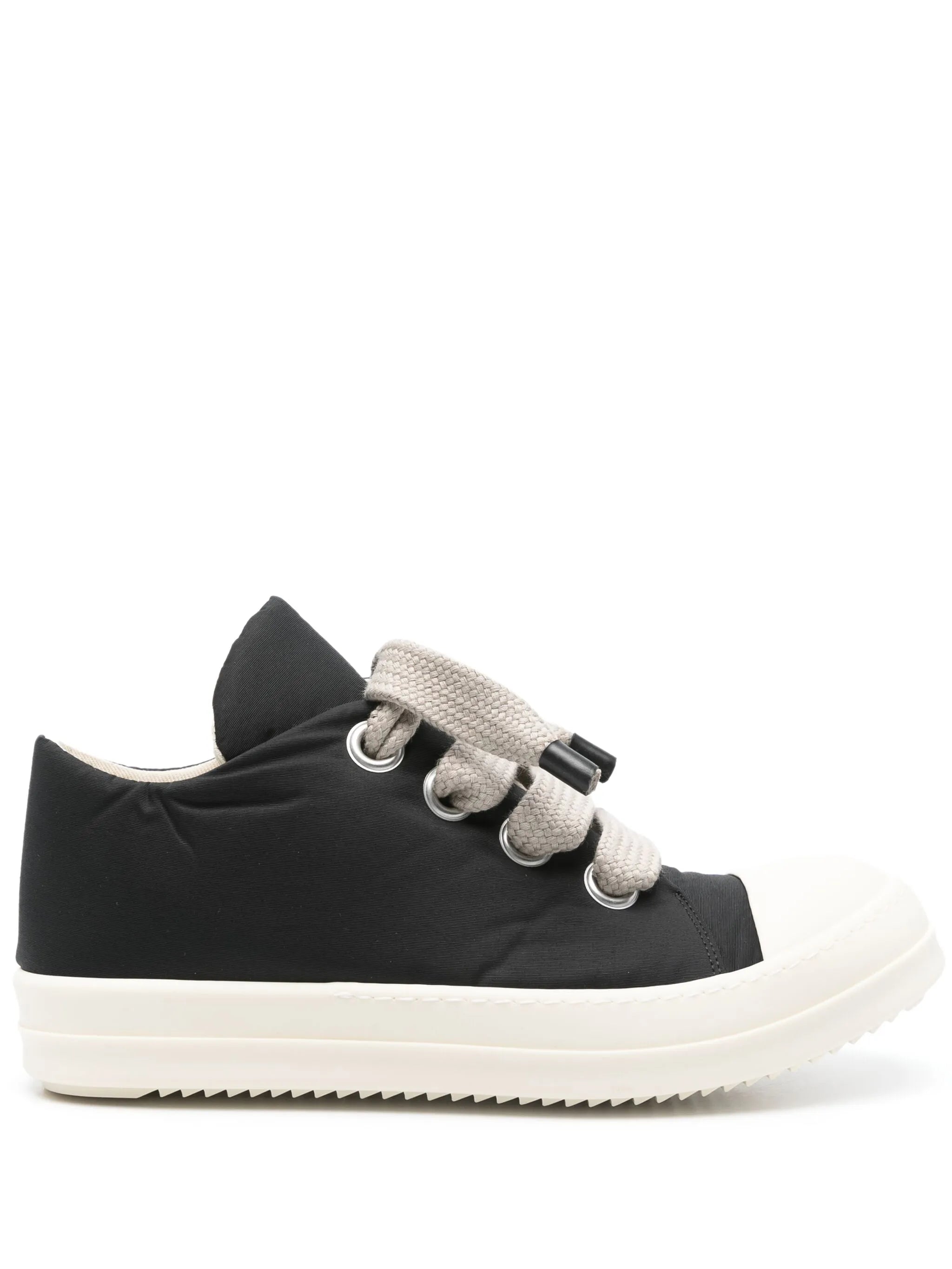 jumbo-lace sneakers