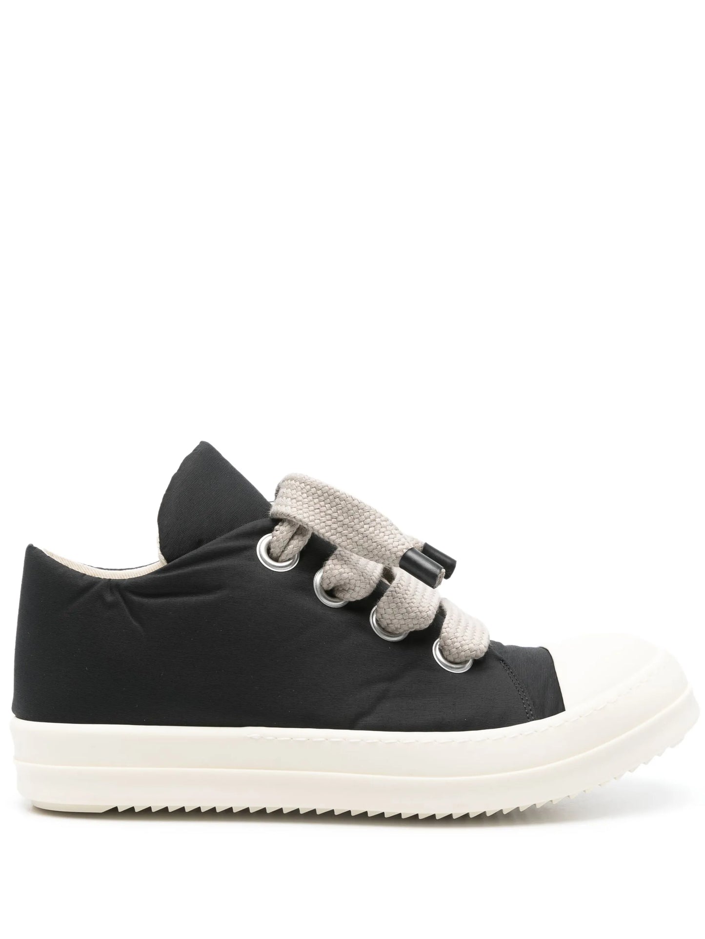 jumbo-lace sneakers