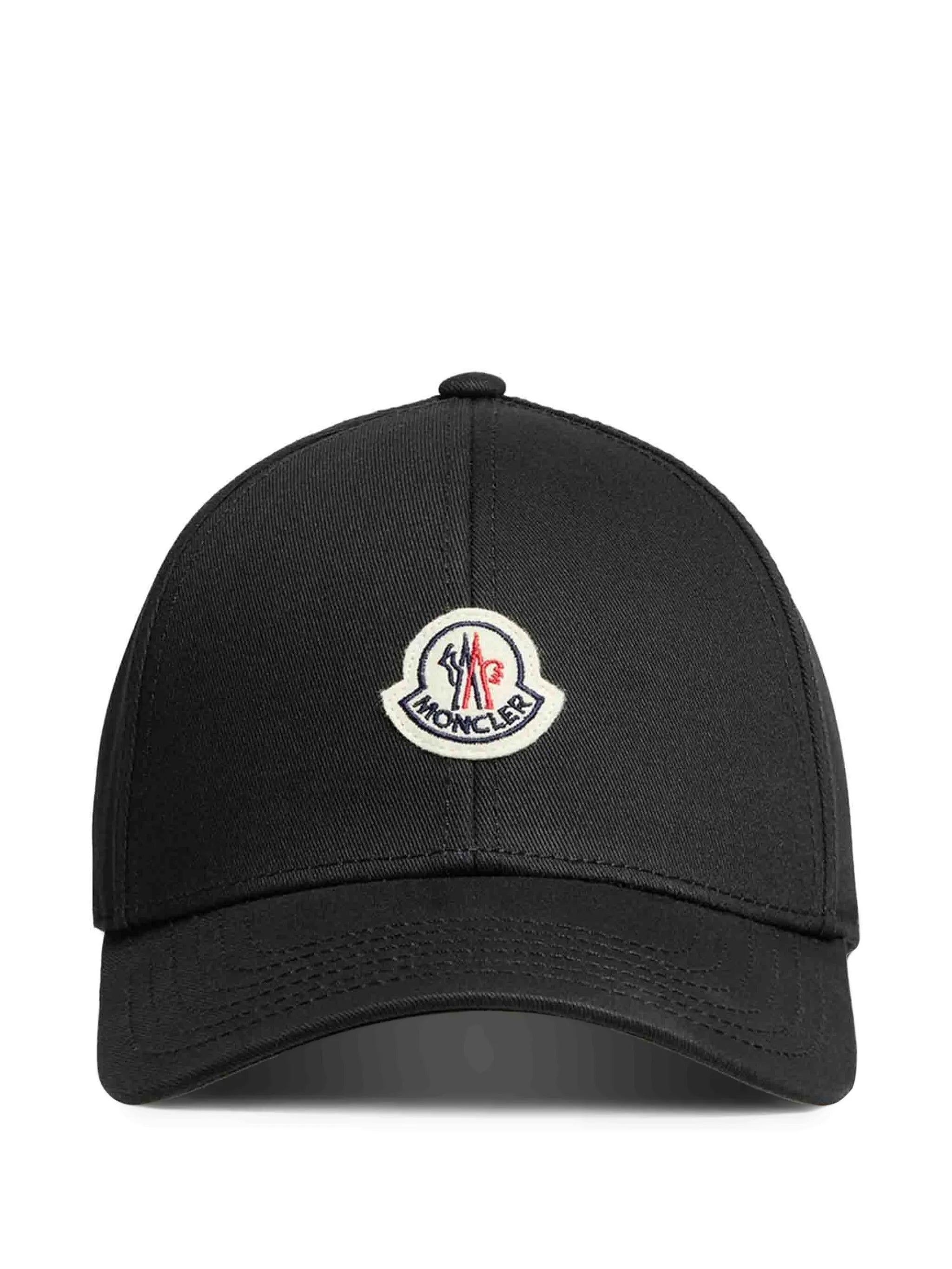 logo-patch cap