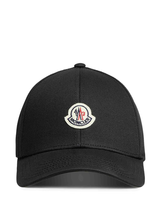 logo-patch cap
