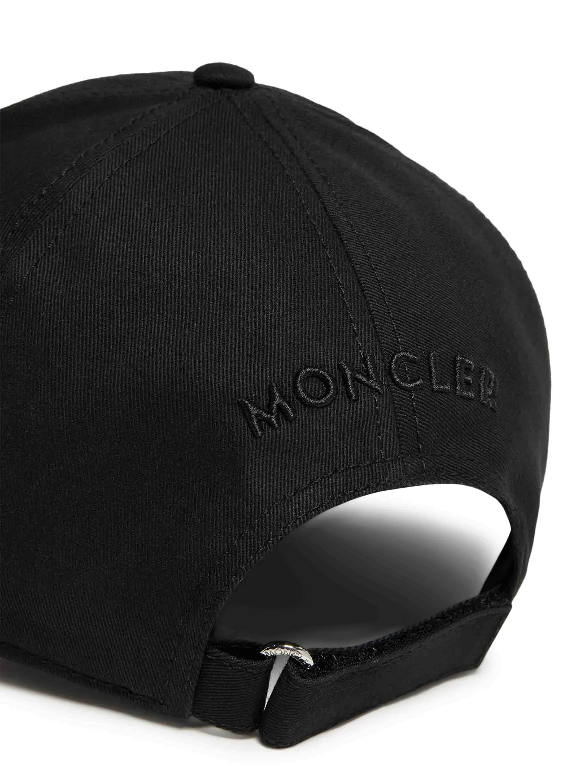 logo-patch cotton cap