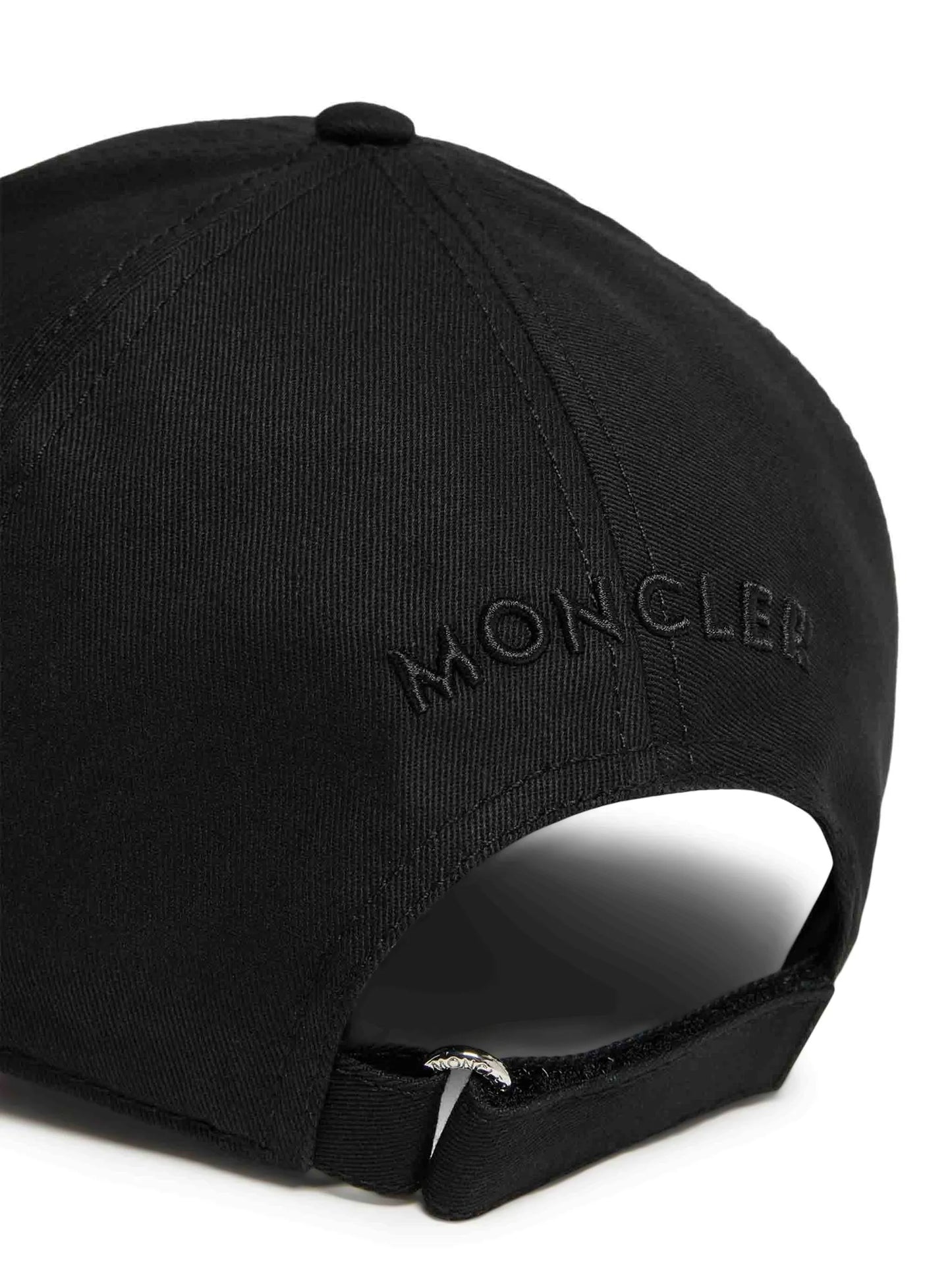 logo-patch cotton cap