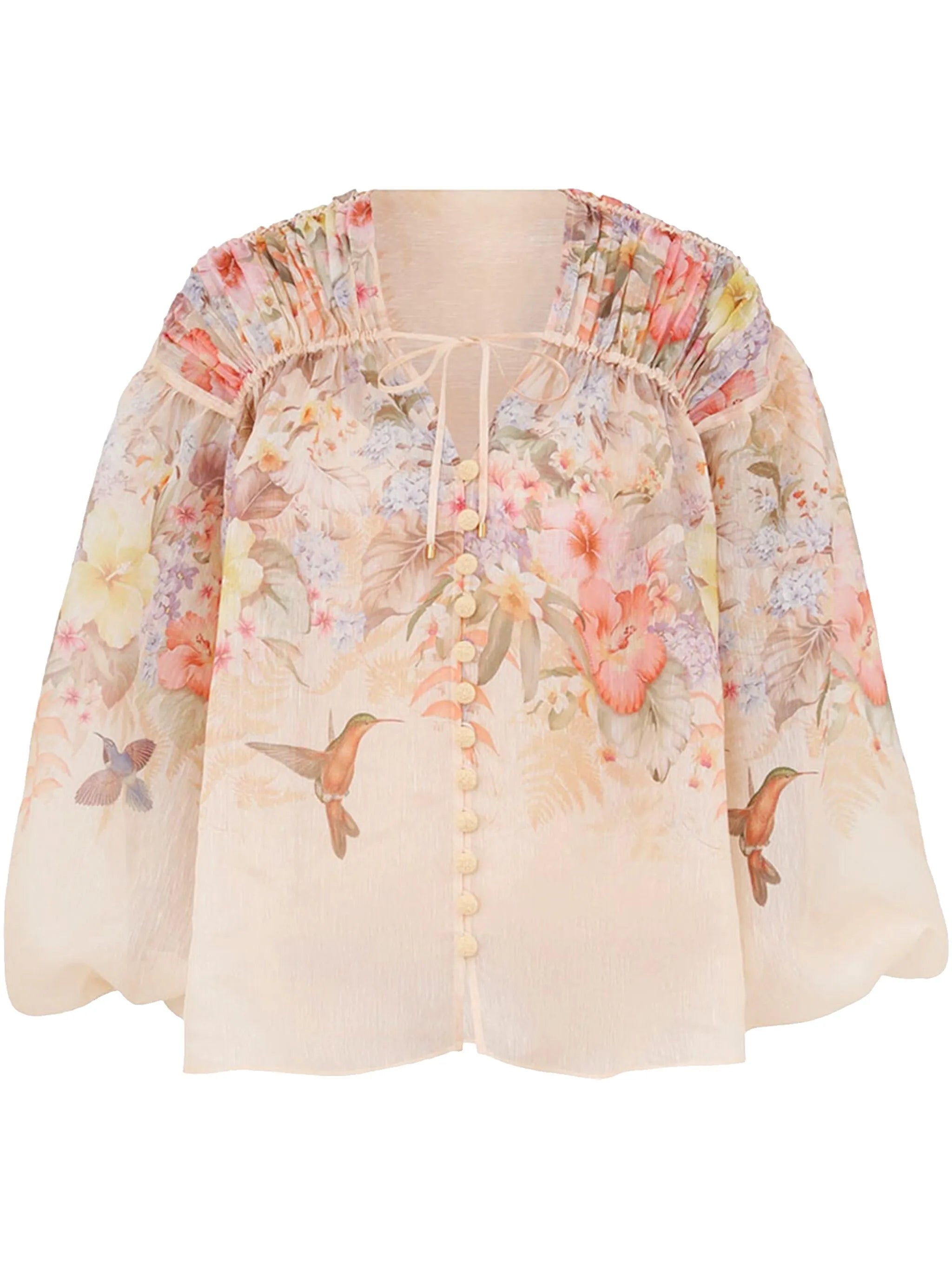 Illuminate blouse