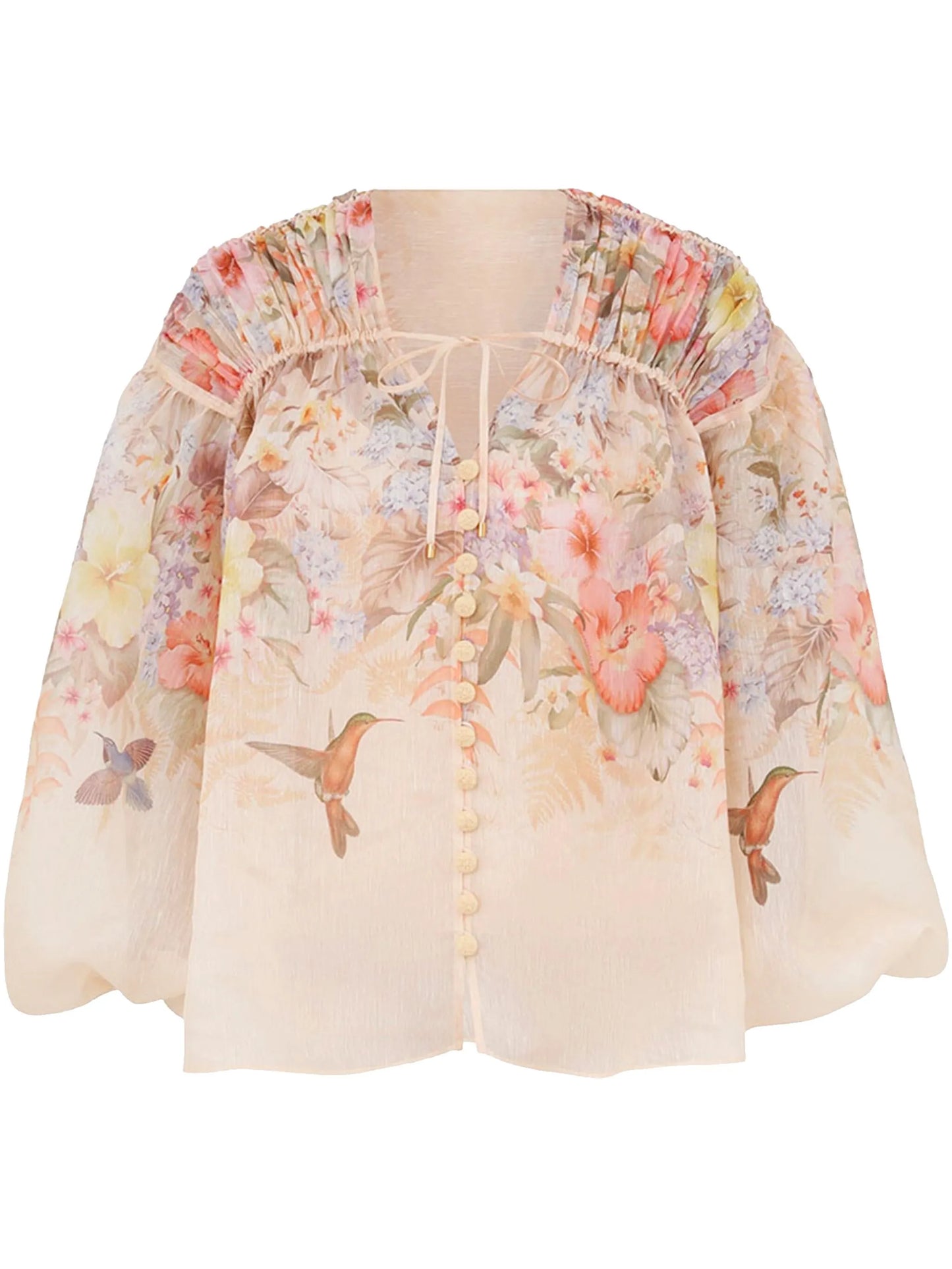 Illuminate blouse