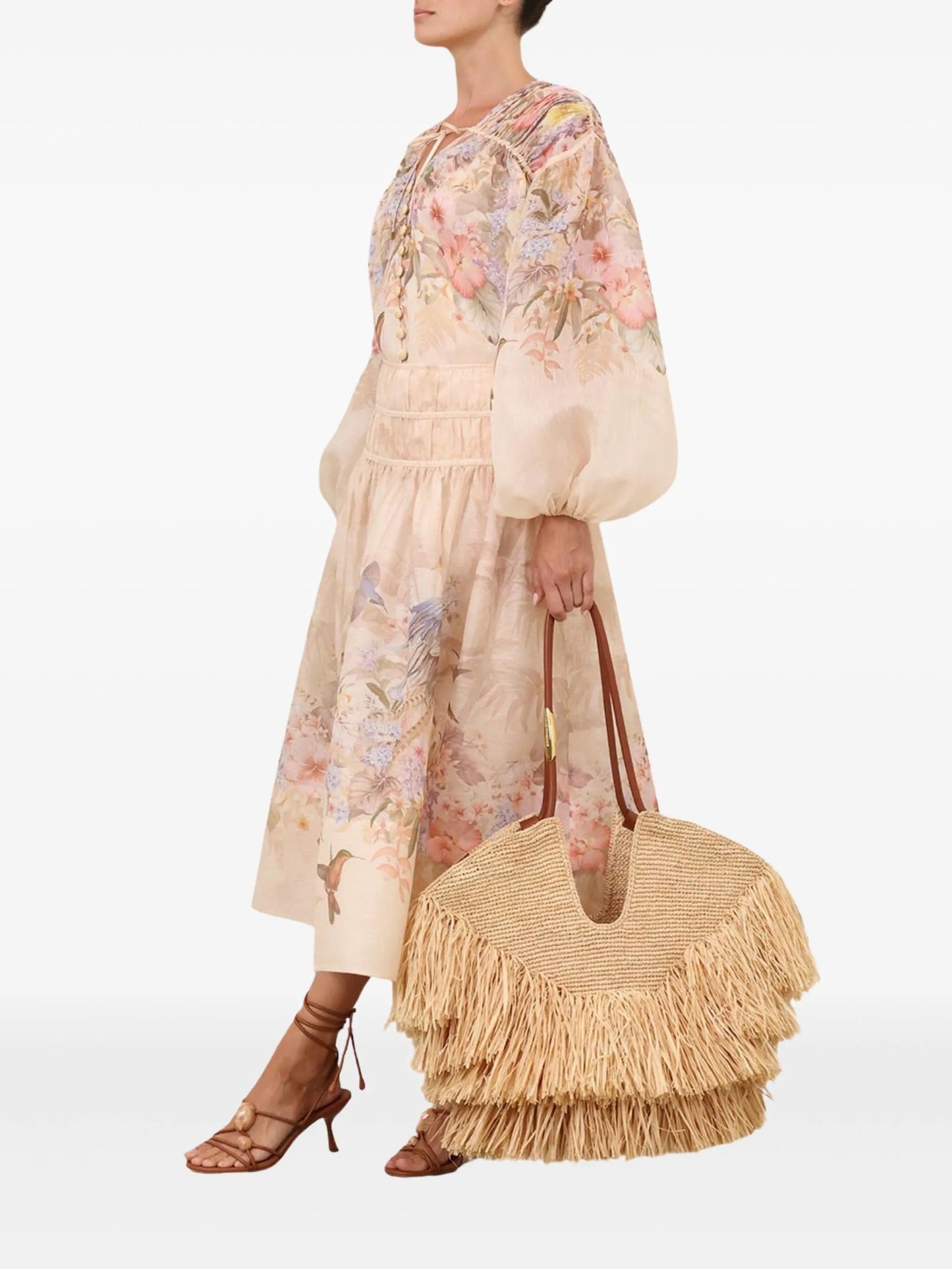 Illuminate blouse