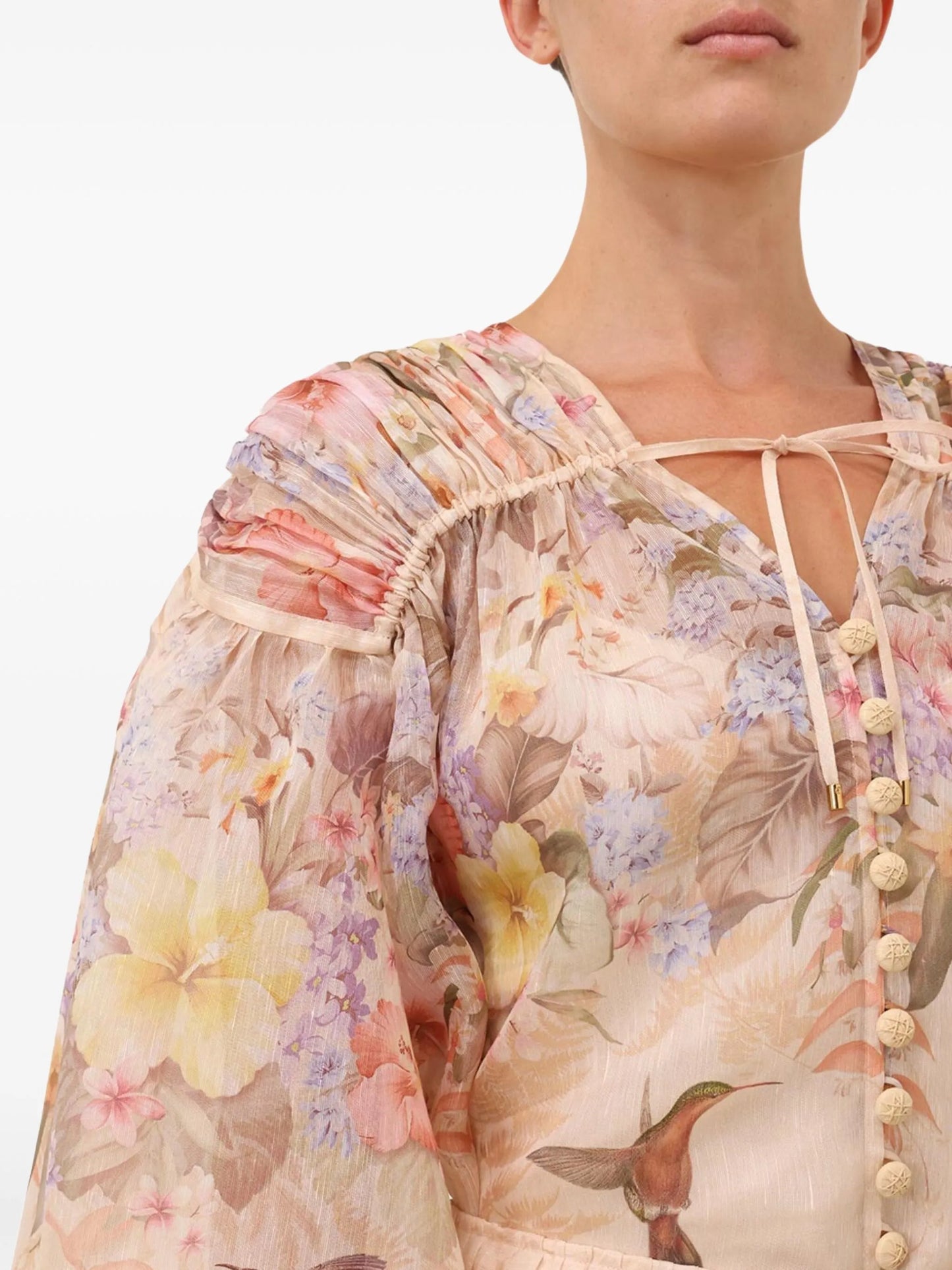 Illuminate blouse