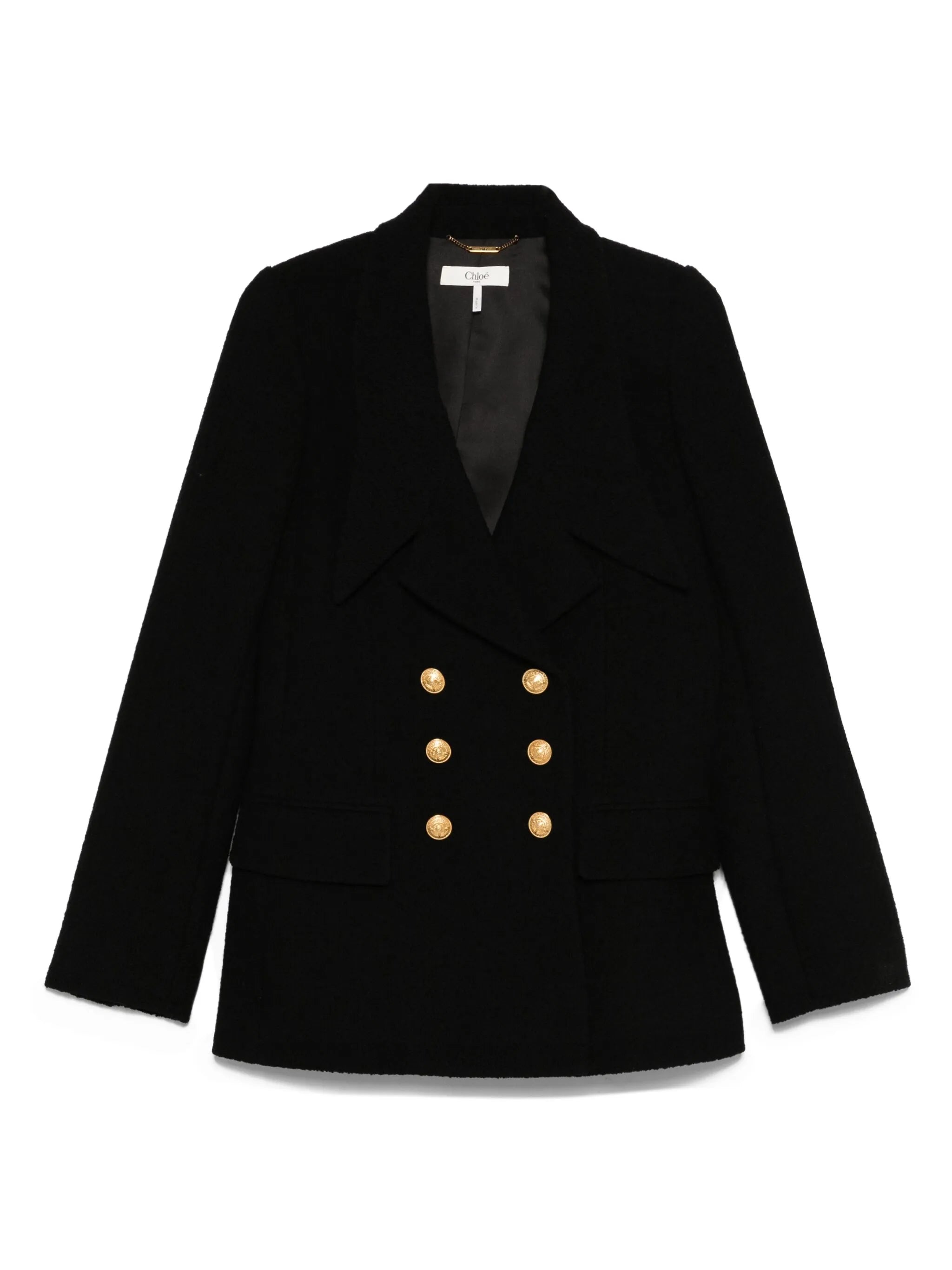 double-breasted blazer