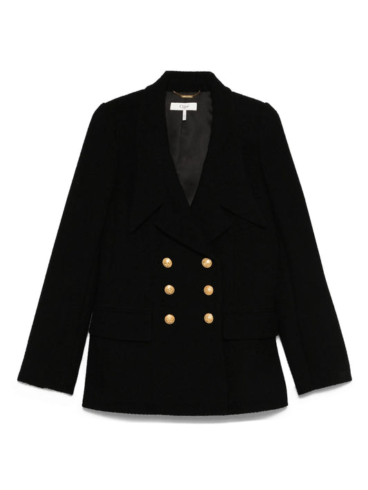 double-breasted blazer