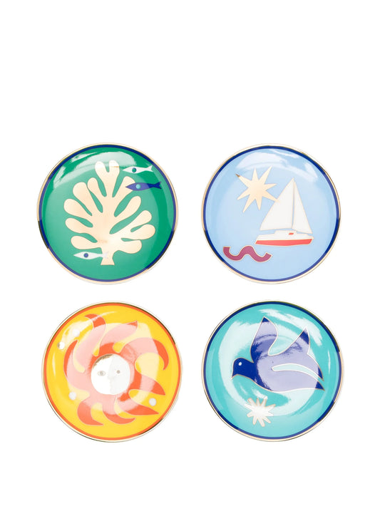 Playa coasters (10cm)