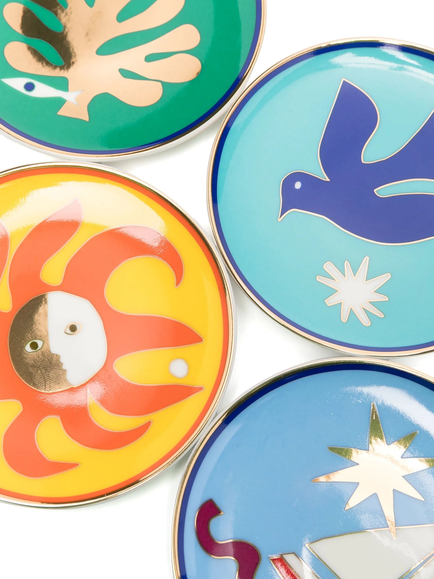 Playa coasters (10cm)
