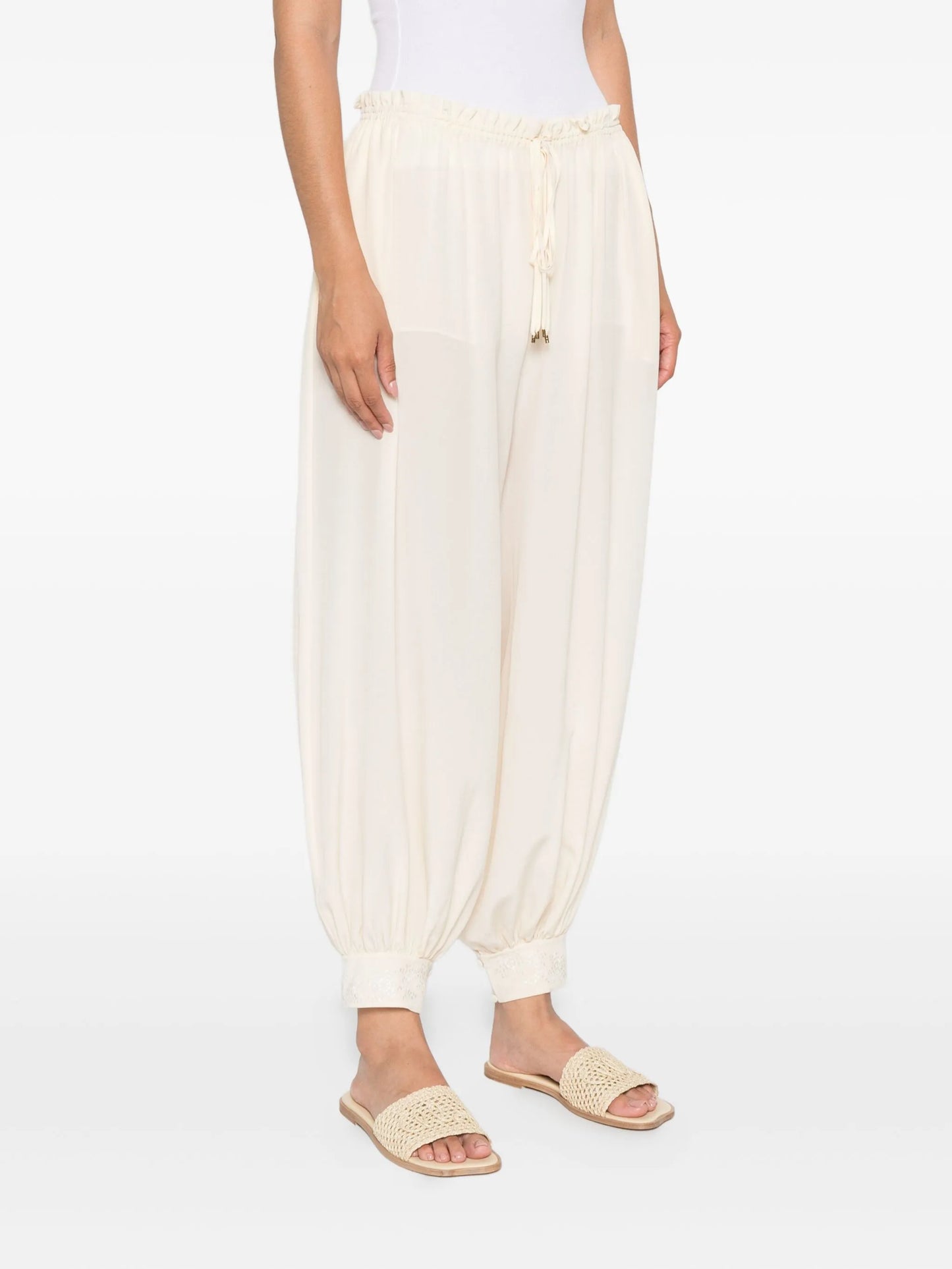 drawstring trousers