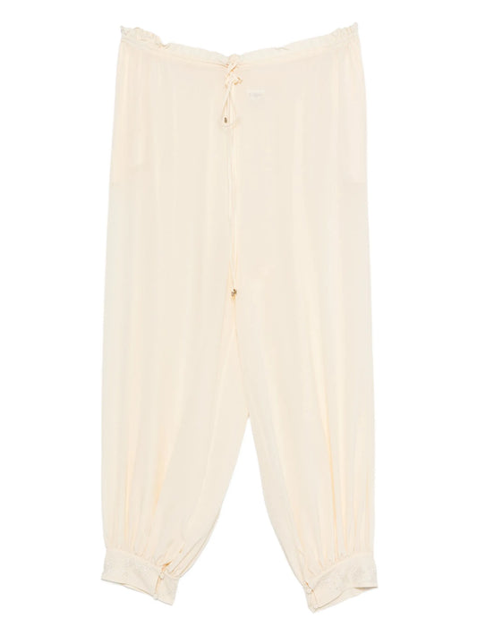 drawstring trousers