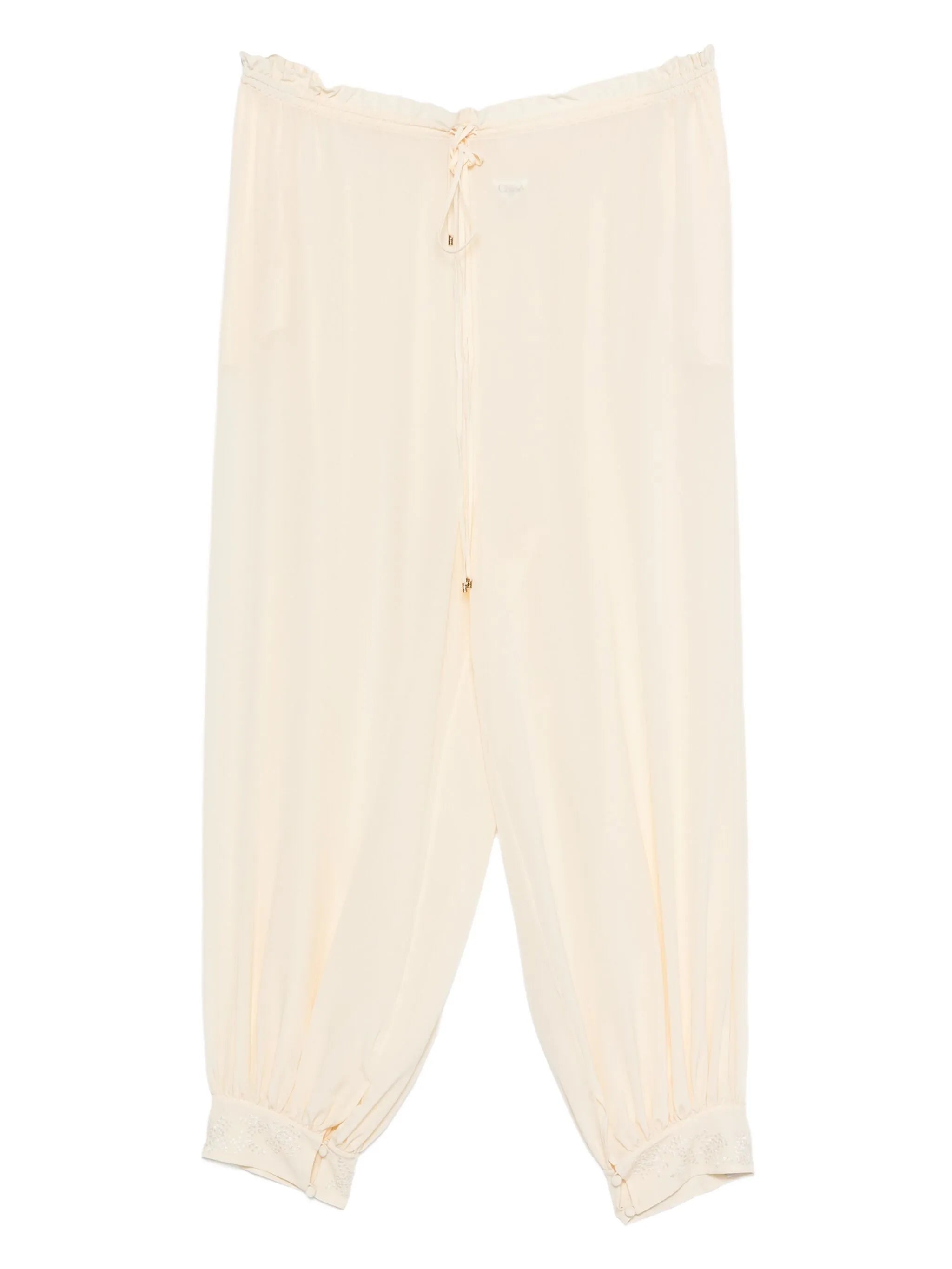 drawstring trousers