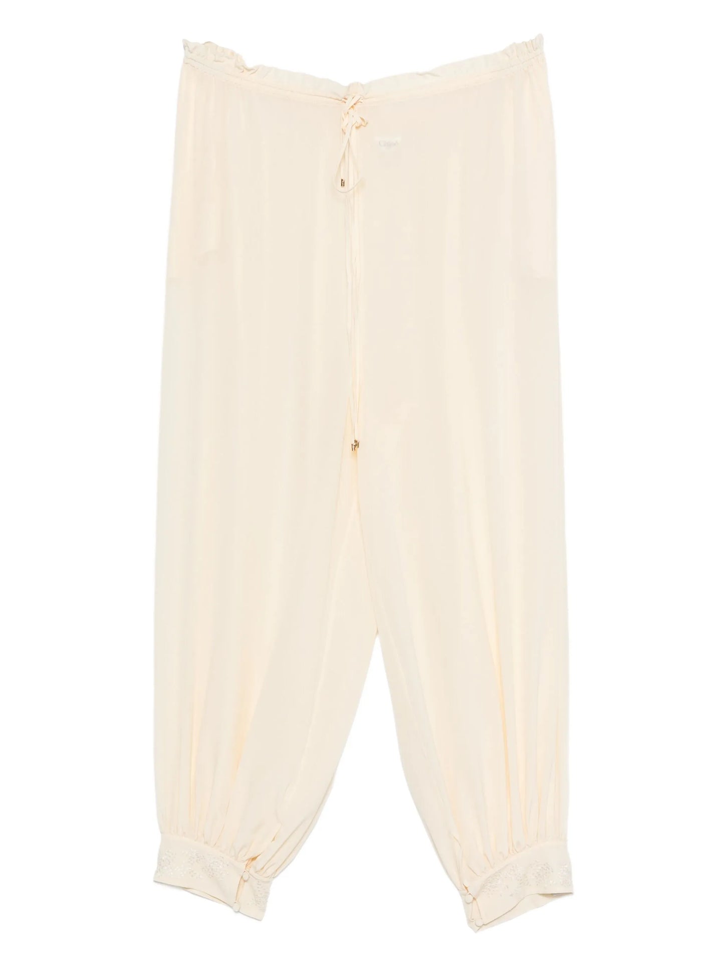 drawstring trousers